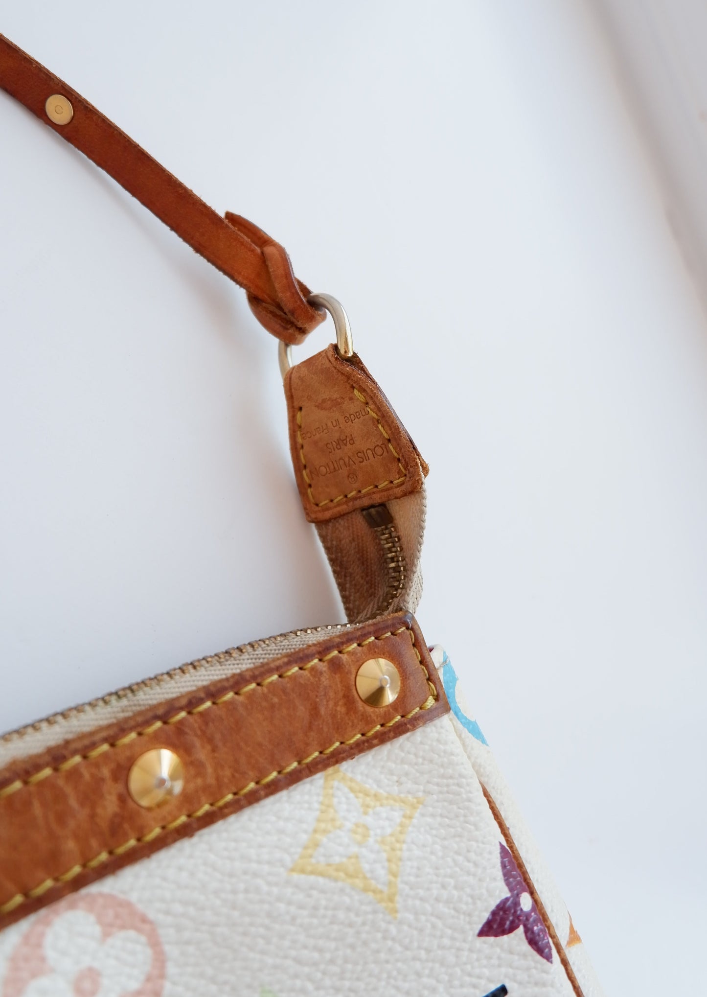 Authentic Preowned Louis Vuitton Monogram Multicolor Pochette Accessories