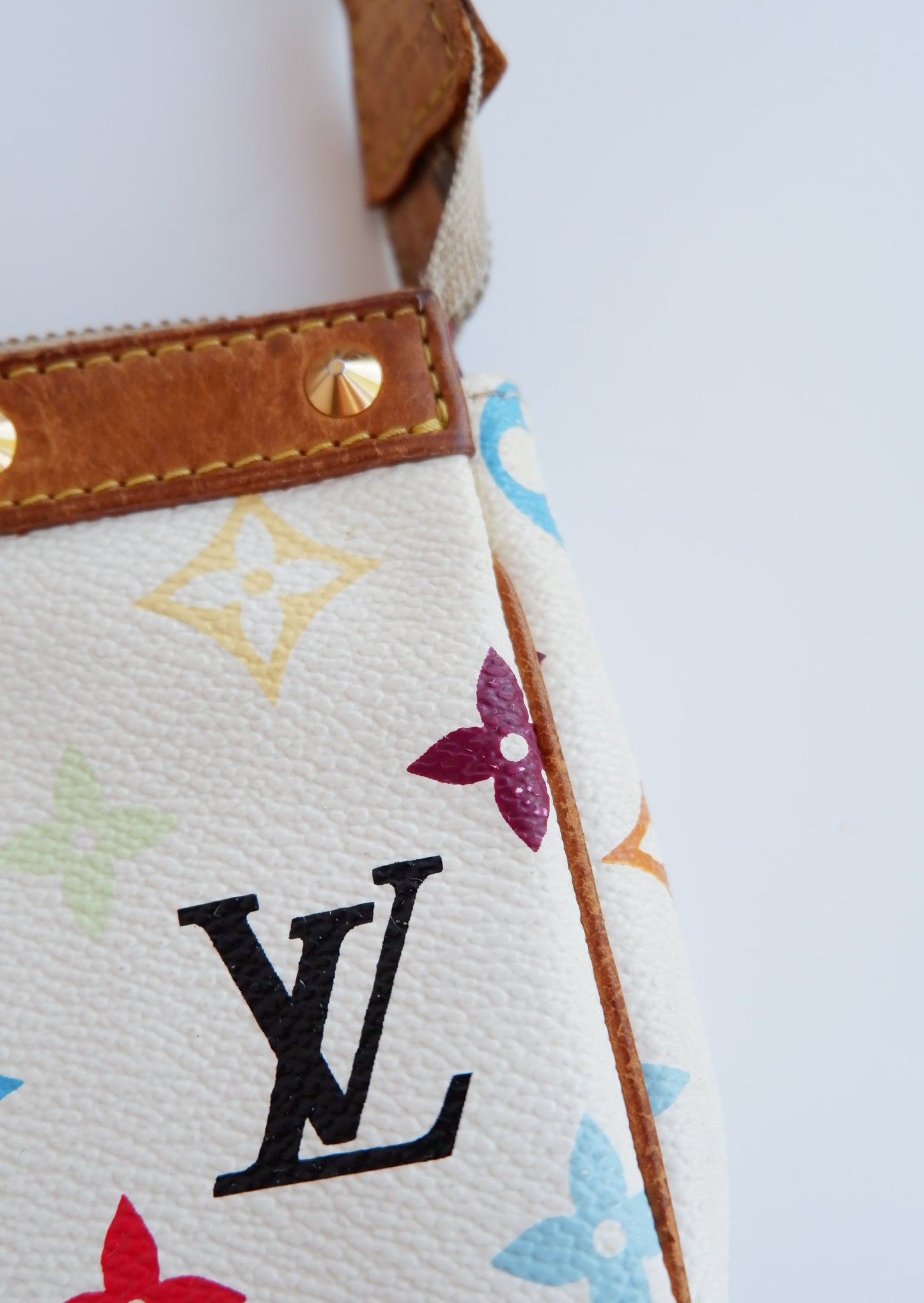 Authentic Preowned Louis Vuitton Monogram Multicolor Pochette Accessories