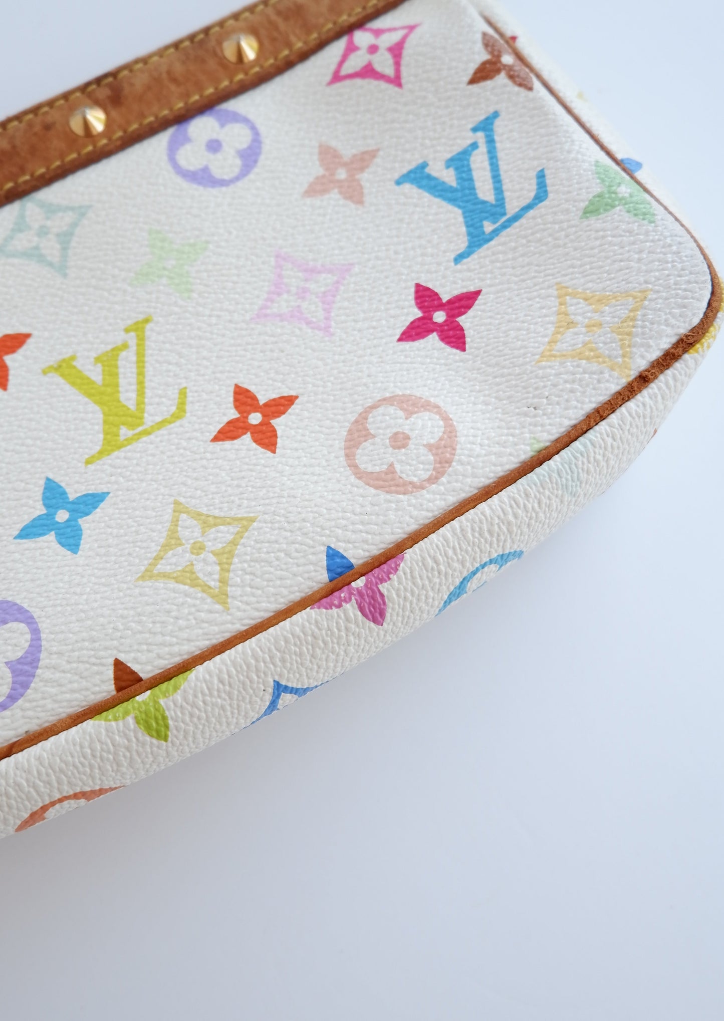 Authentic Preowned Louis Vuitton Monogram Multicolor Pochette Accessories