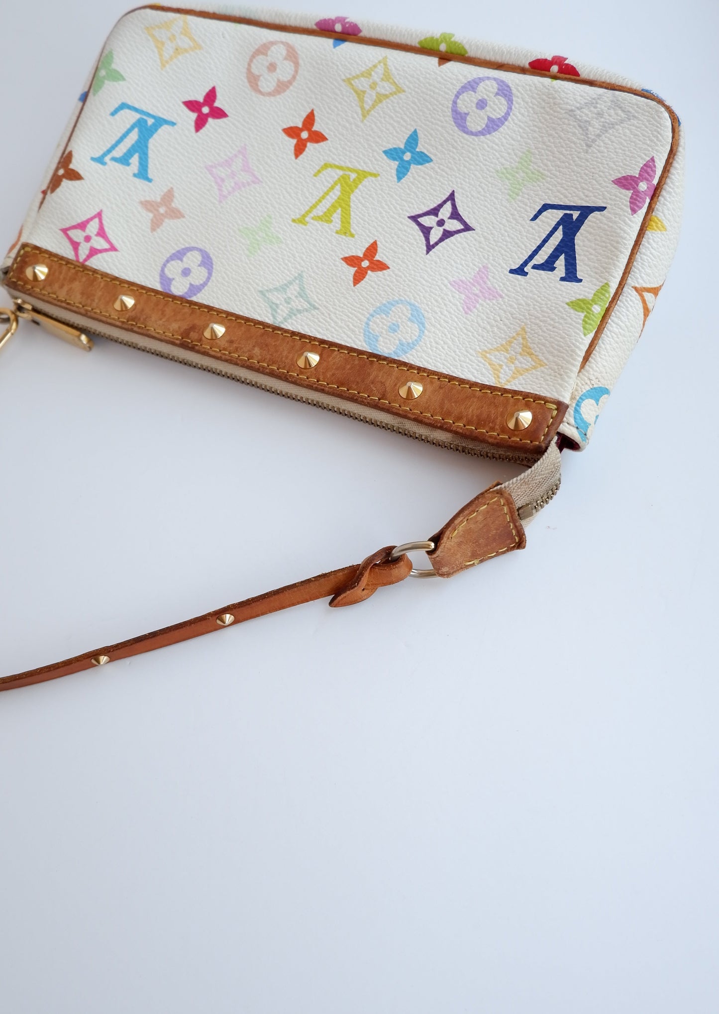 Authentic Preowned Louis Vuitton Monogram Multicolor Pochette Accessories