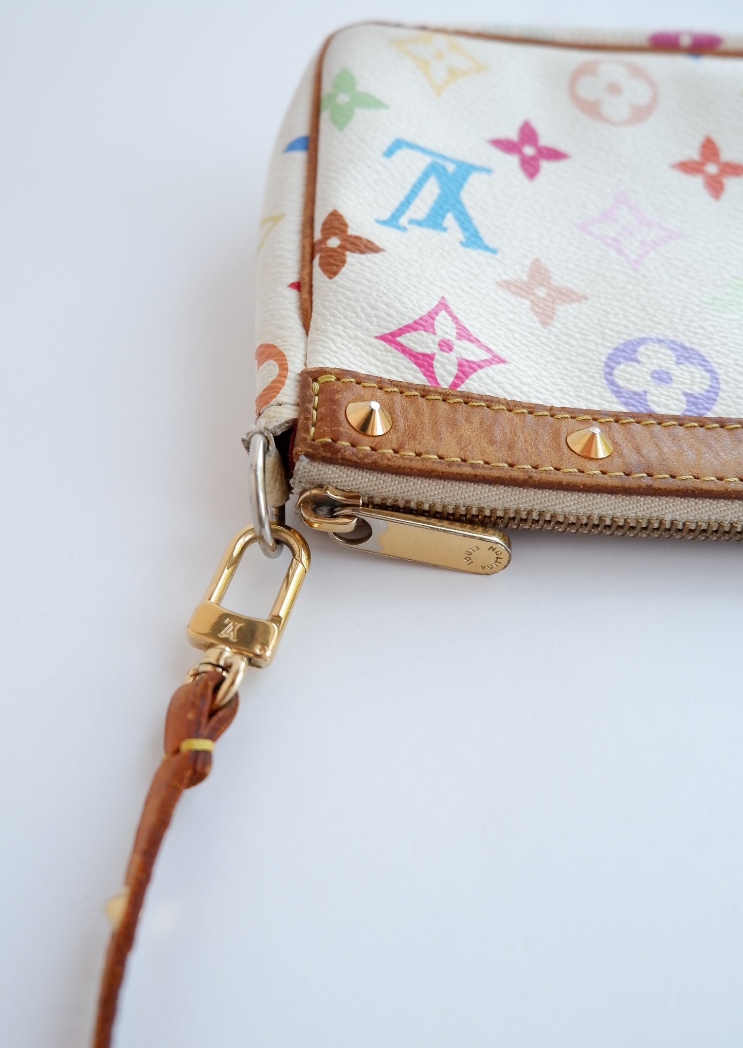 Authentic Preowned Louis Vuitton Monogram Multicolor Pochette Accessories