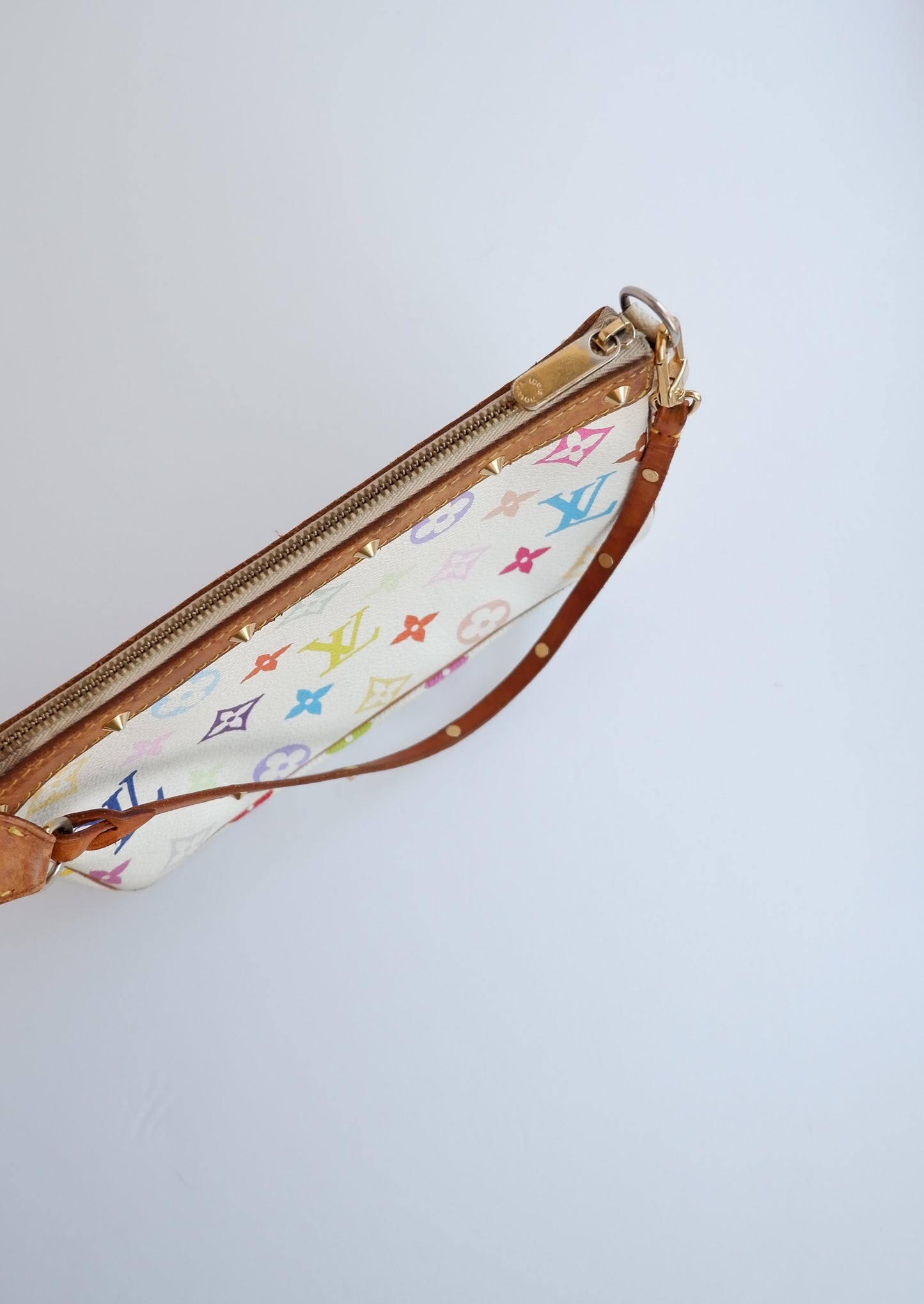 Authentic Preowned Louis Vuitton Monogram Multicolor Pochette Accessories