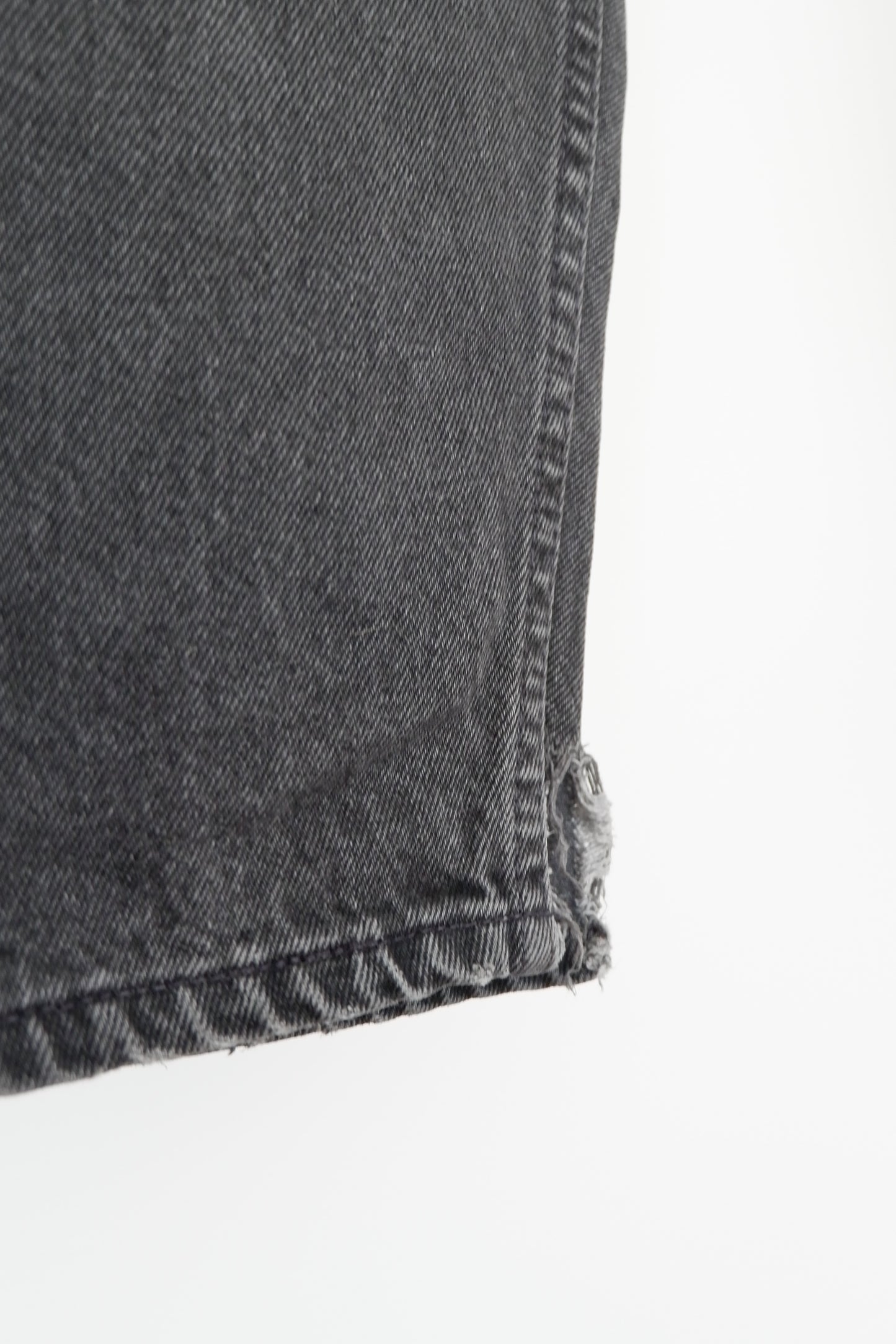 Levis Vintage 550 Black Wash Baggy/Relaxed Fit Jeans - 34