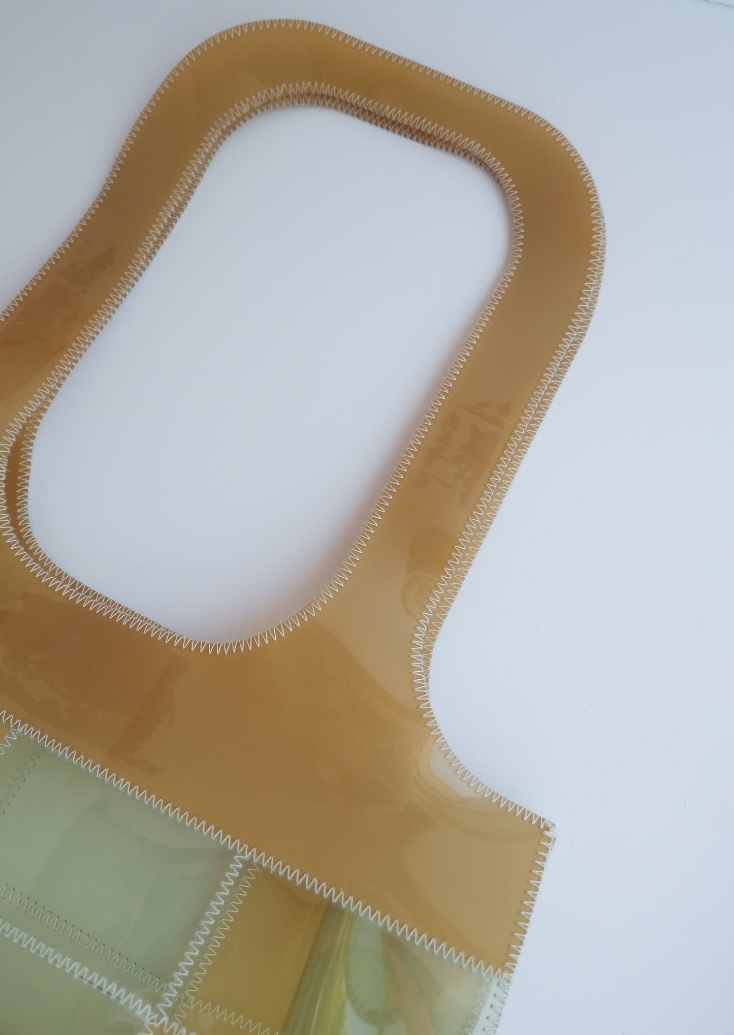 Authentic Preowned Chanel Beige/ Light Blue PVC Tote