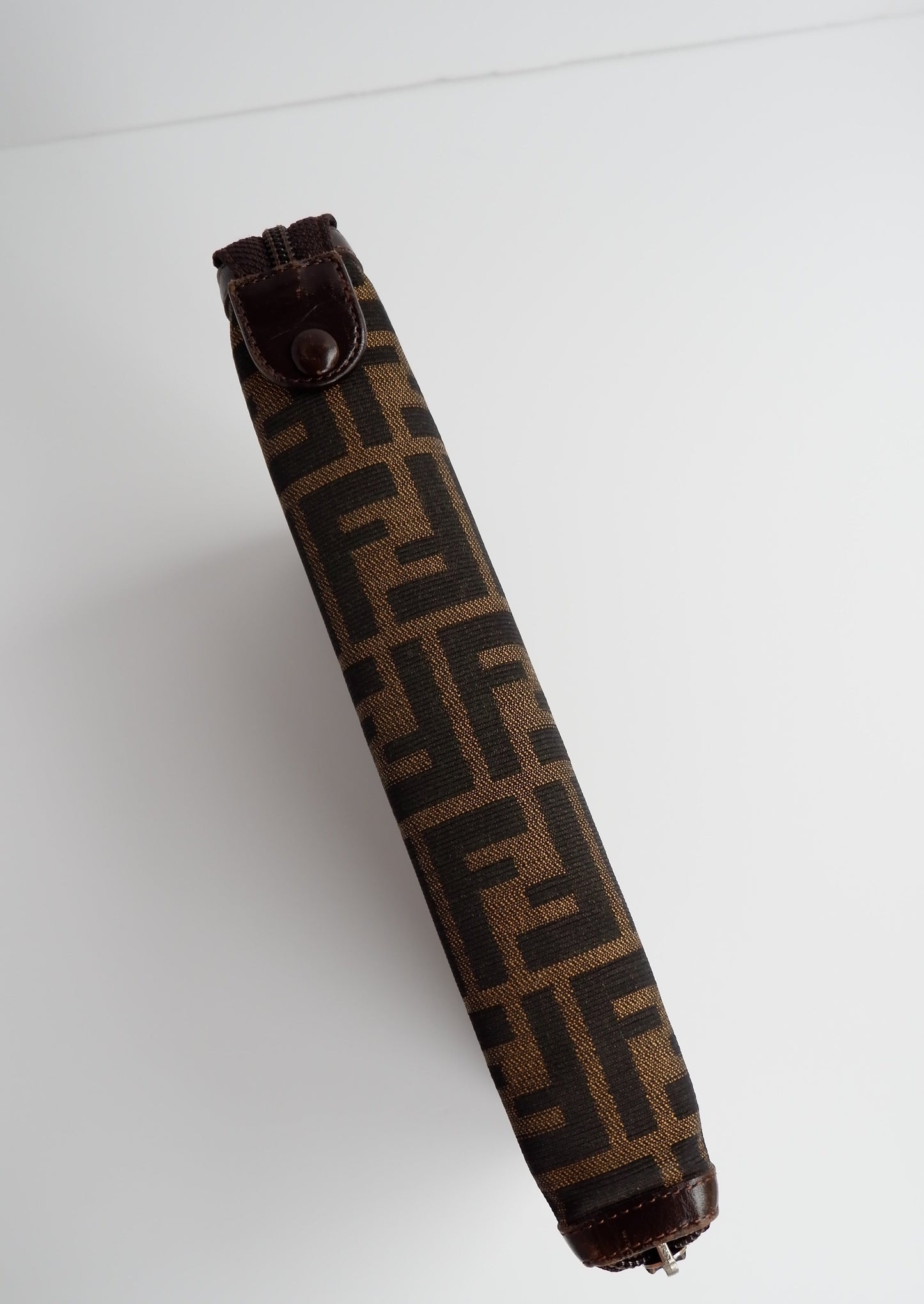 Authentic Preowned Vintage Fendi Zucca Agenda Cover