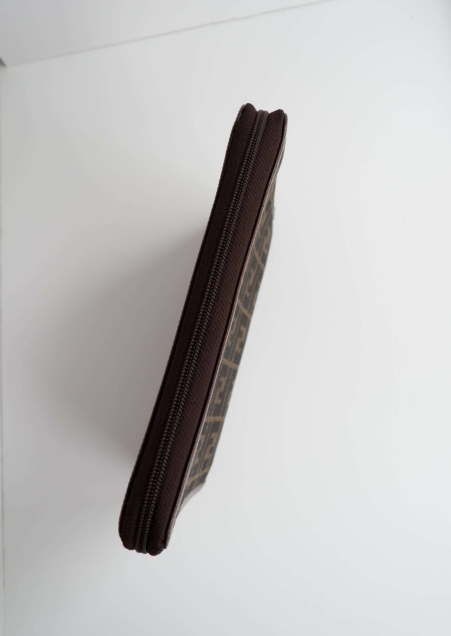 Authentic Preowned Vintage Fendi Zucca Agenda Cover