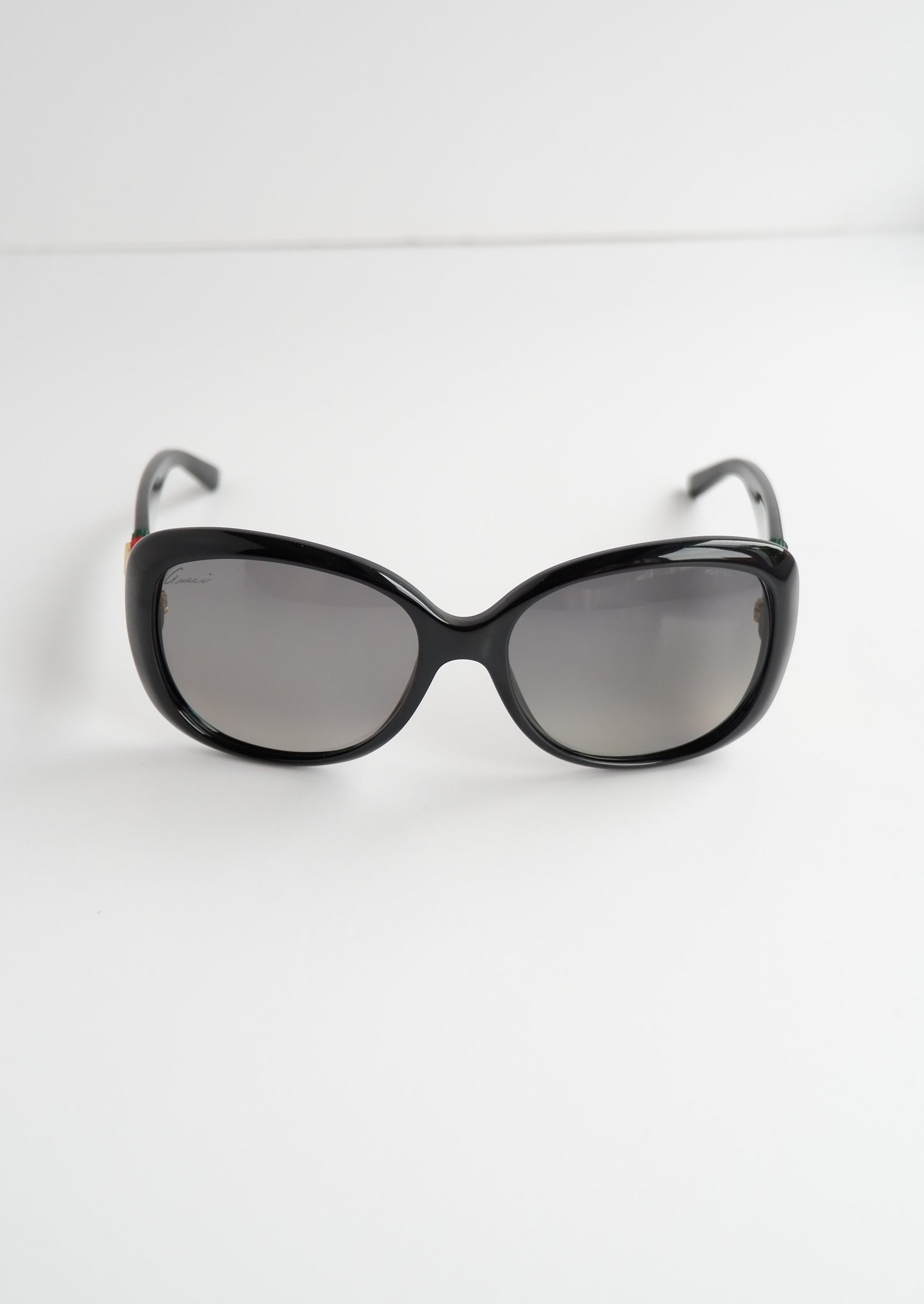 Authentic Preowned Gucci Black Square Frame Polarized Sunglasses