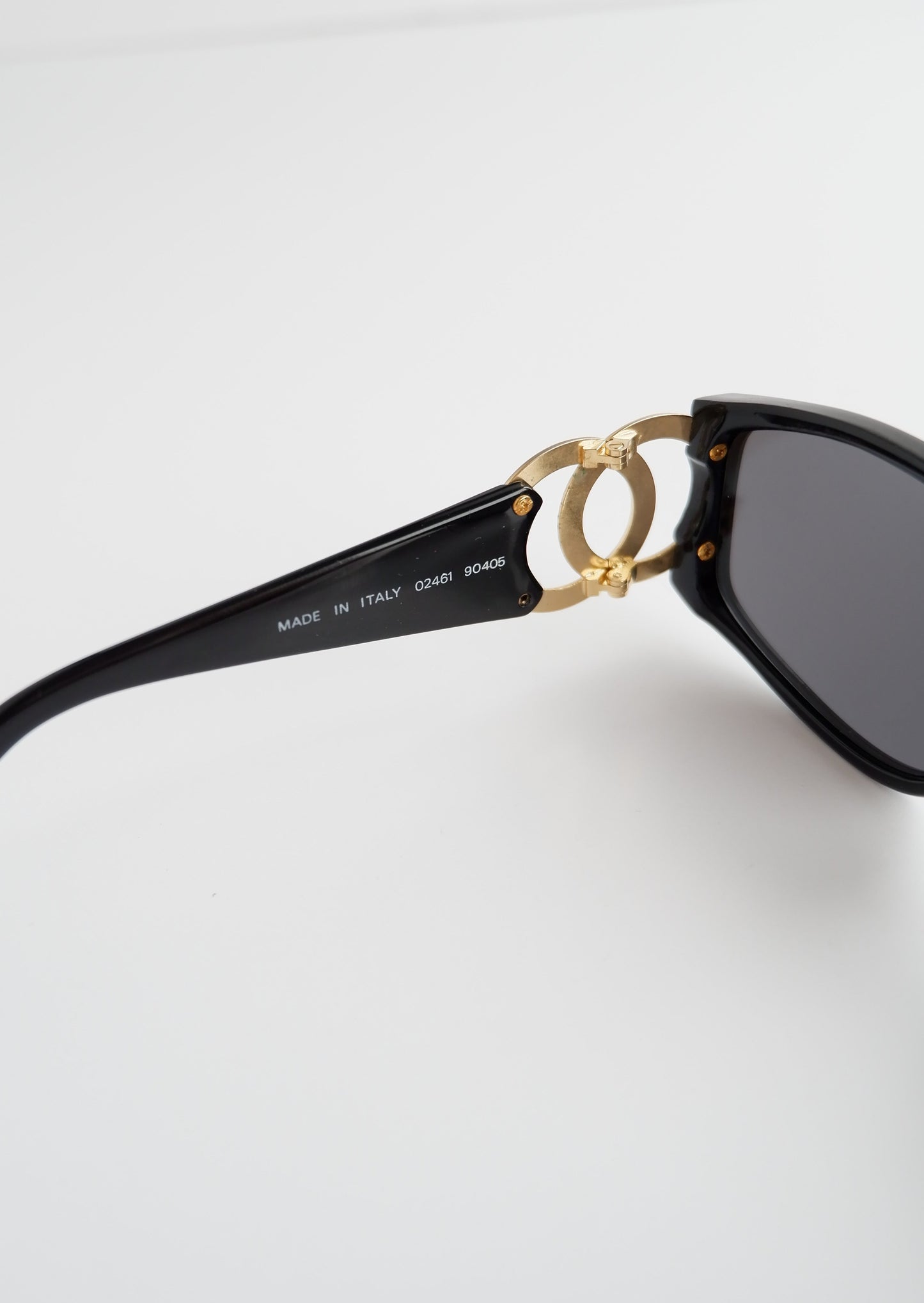 Authentic Preowned Chanel Black CC Logo Square Frame Sunglasses