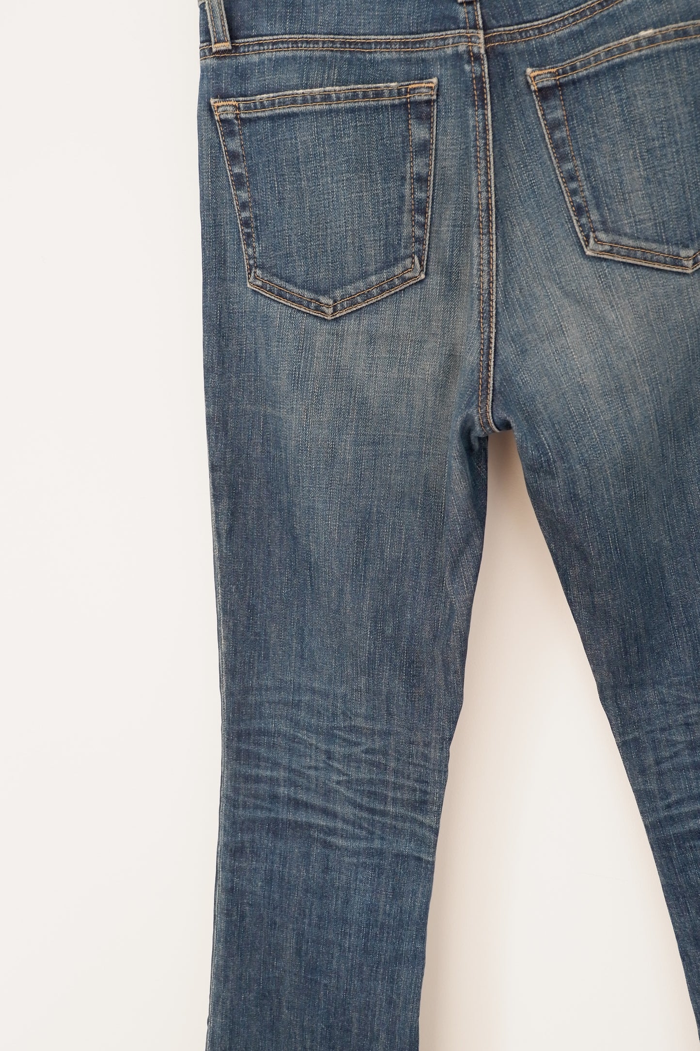 Alexa Chung for AG Medium Wash High Waisted Skinny Flare Jeans - 27