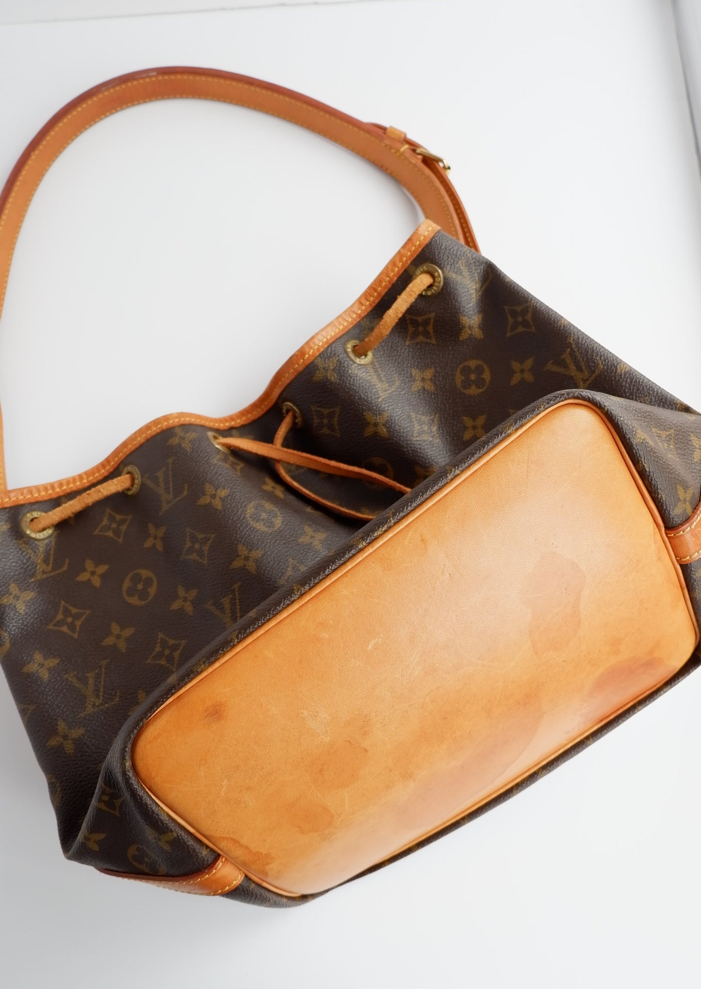 Authentic Preowne Vintage Louis Vuitton Monogram Petit Noe Shoulder Bag