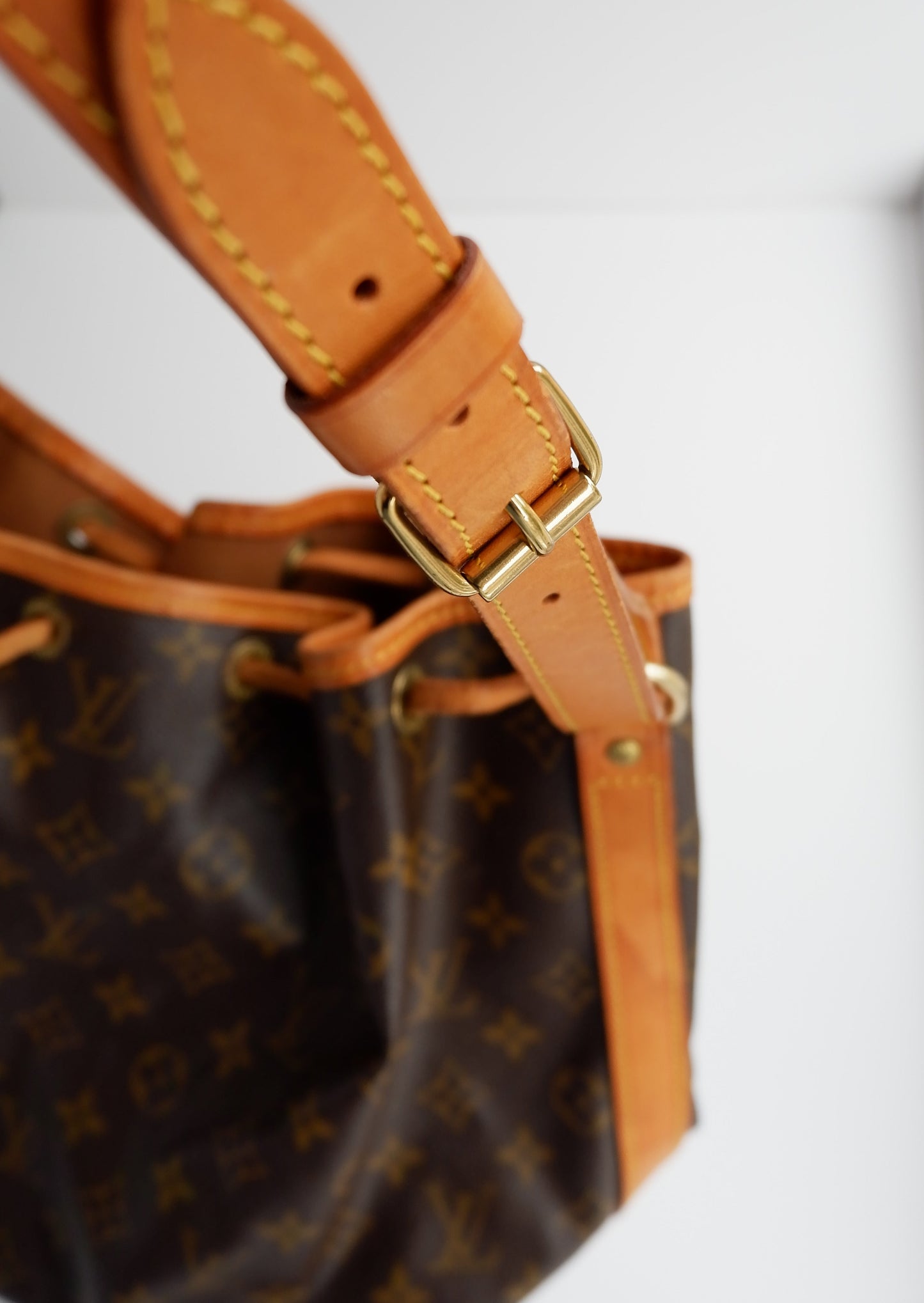 Authentic Preowne Vintage Louis Vuitton Monogram Petit Noe Shoulder Bag