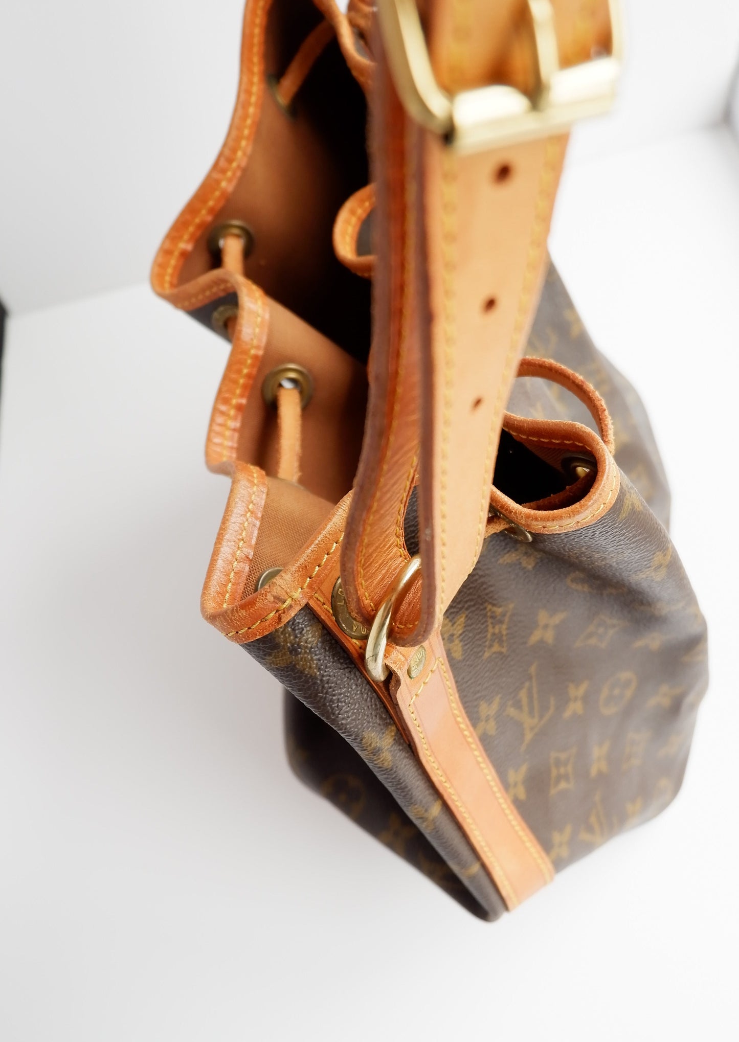 Authentic Preowne Vintage Louis Vuitton Monogram Petit Noe Shoulder Bag