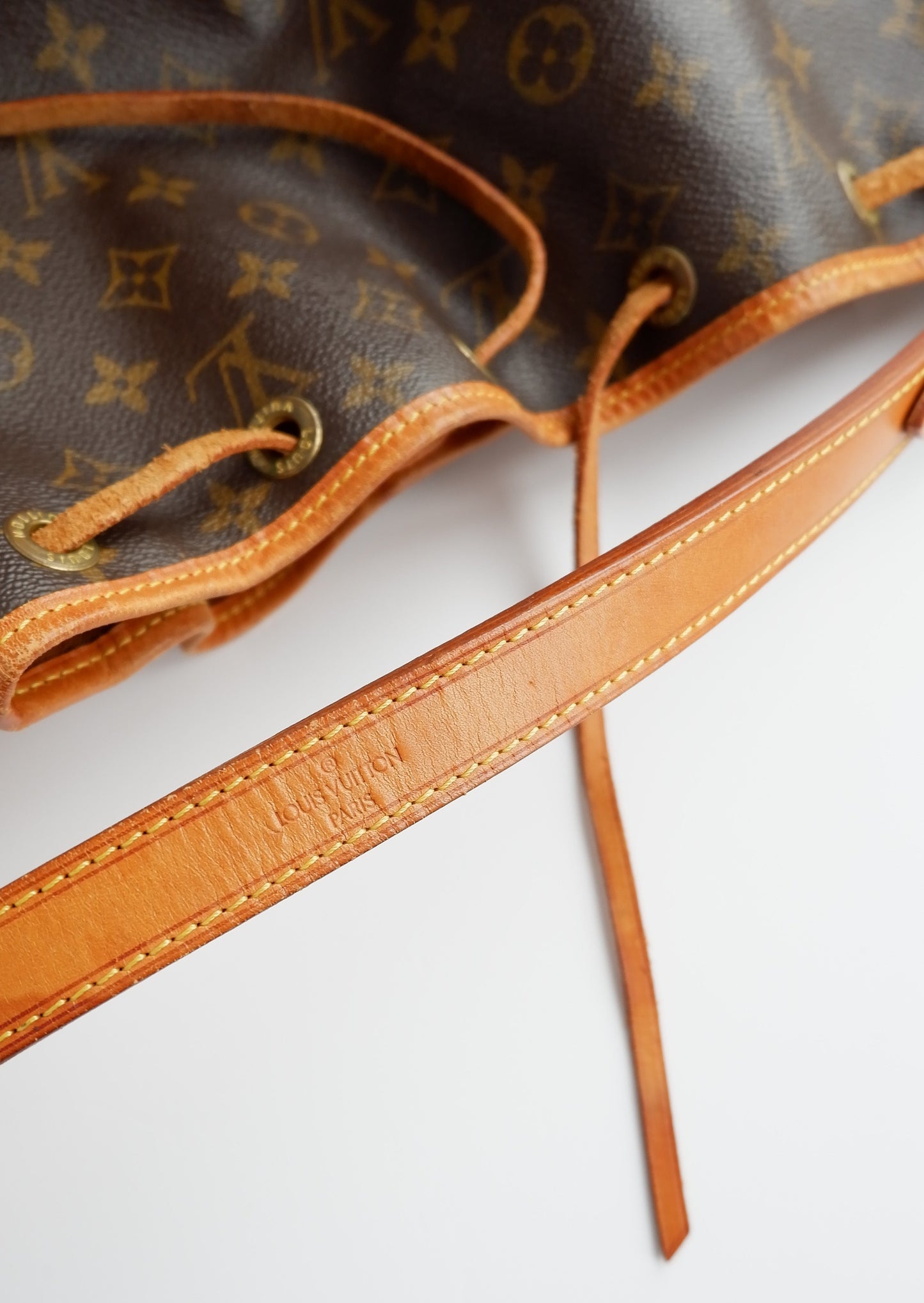 Authentic Preowne Vintage Louis Vuitton Monogram Petit Noe Shoulder Bag