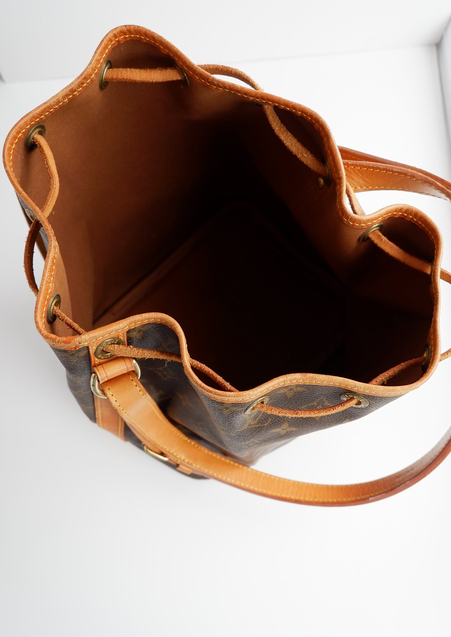 Authentic Preowne Vintage Louis Vuitton Monogram Petit Noe Shoulder Bag