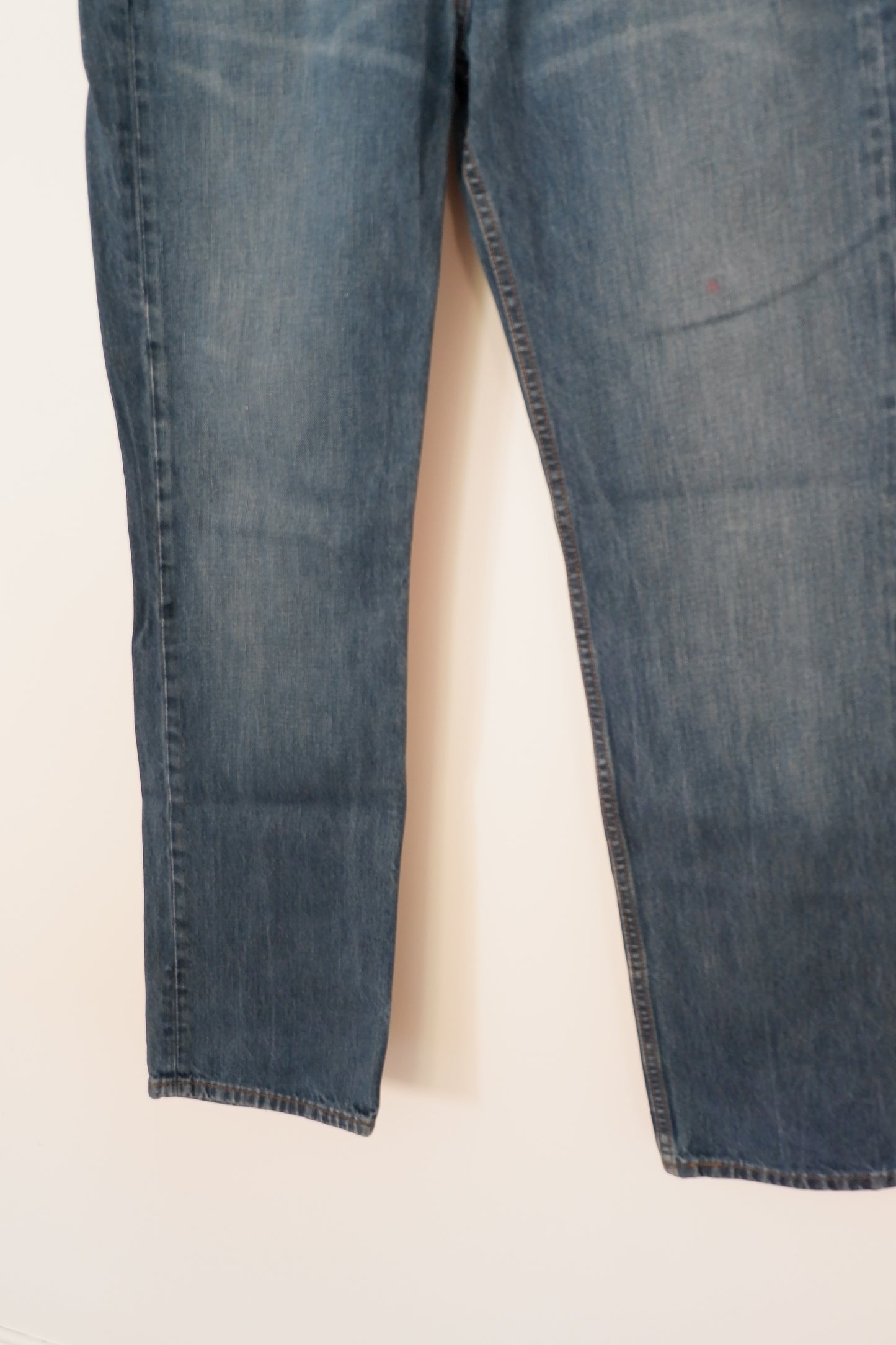 Levis 514 Navy Blue Regular Fit Jeans - 34