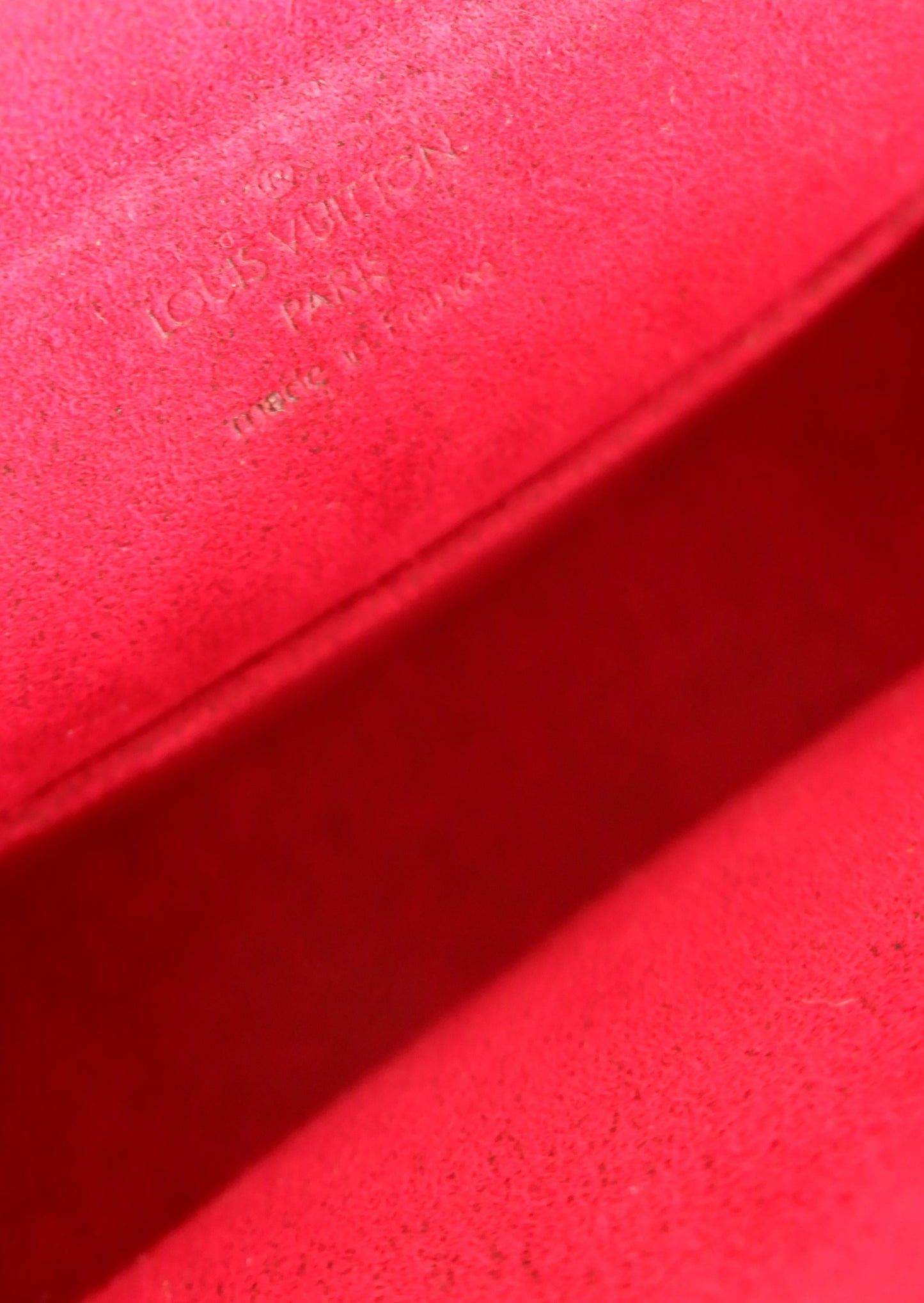 Authentic Preowned Louis Vuitton Monogram Recital Shoulder Bag