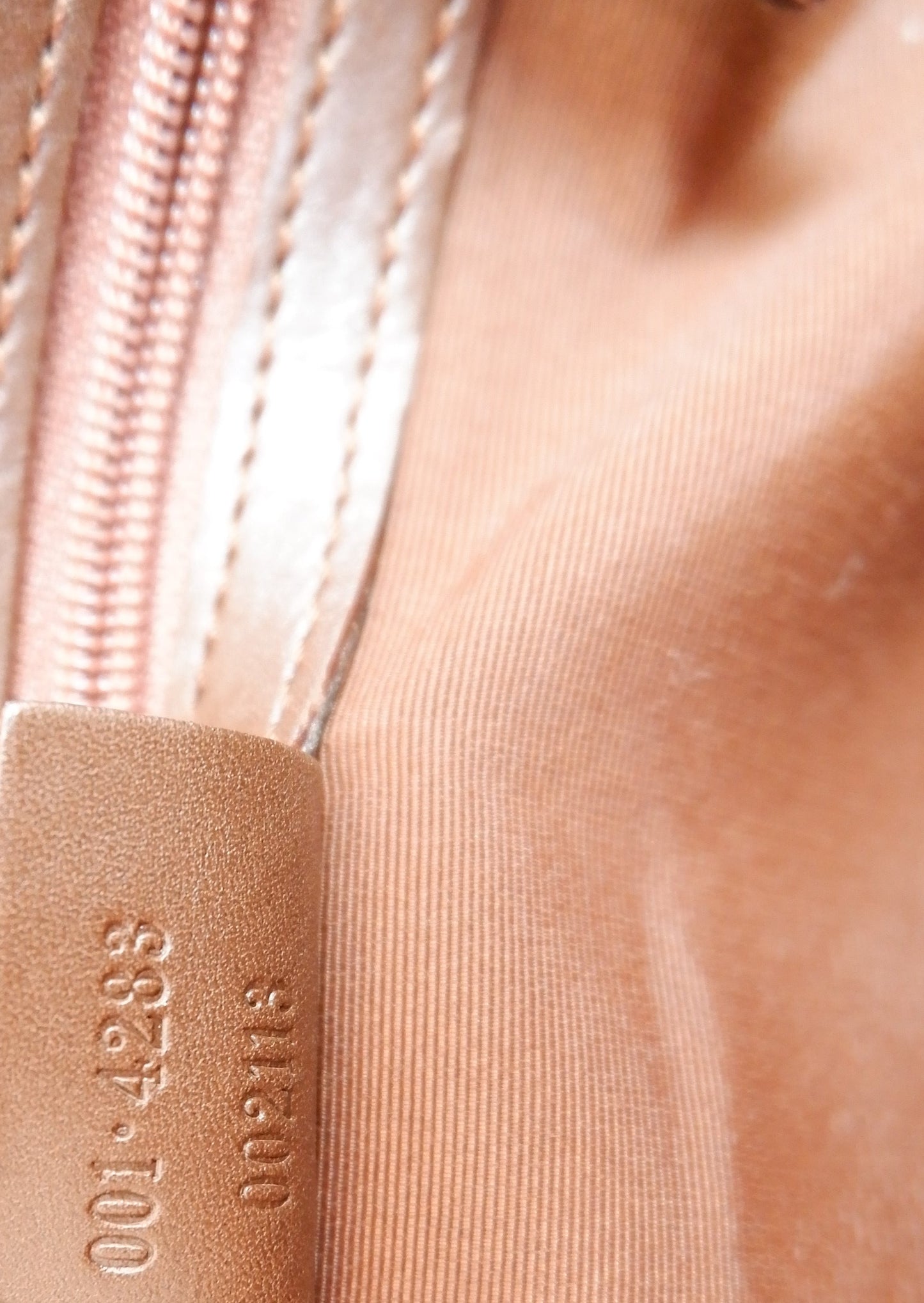 Authentic Preowned Gucci Brown Canvas GG Print Shoulder Bag