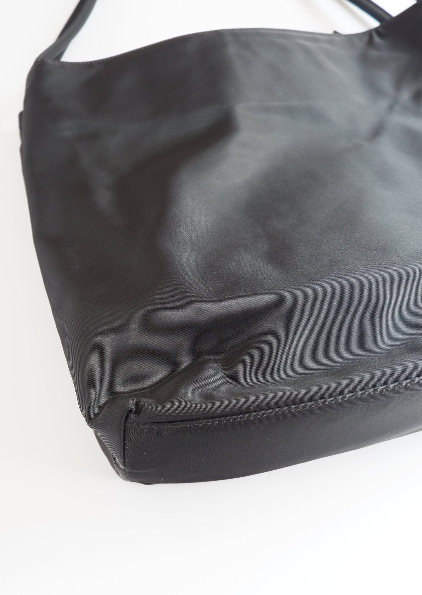 Authentic Preowned Prada Black Nylon Shoulder Bag