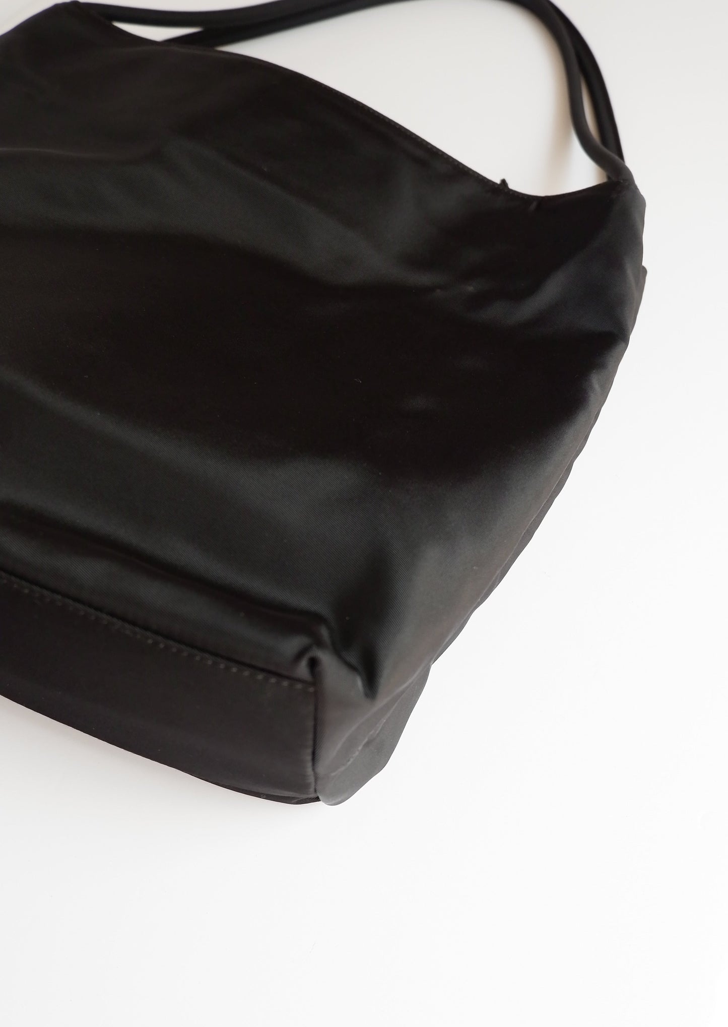 Authentic Preowned Prada Black Nylon Shoulder Bag