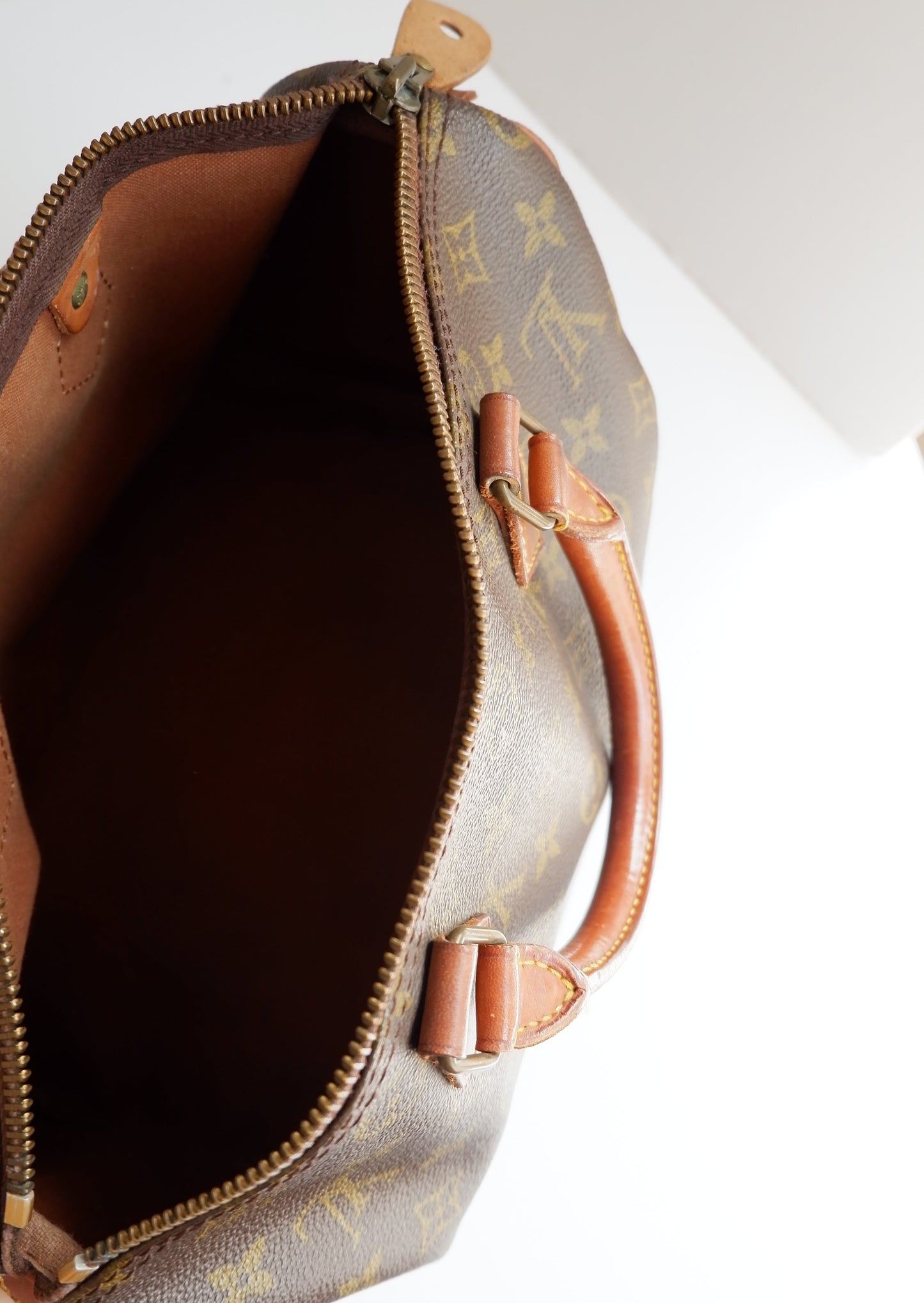 Authentic Preowned Vintage Louis Vuitton Monogram Speedy 30