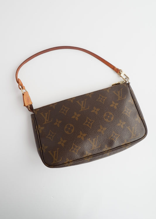 Authentic Preowned Louis Vuitton Monogram Pochette Accessories