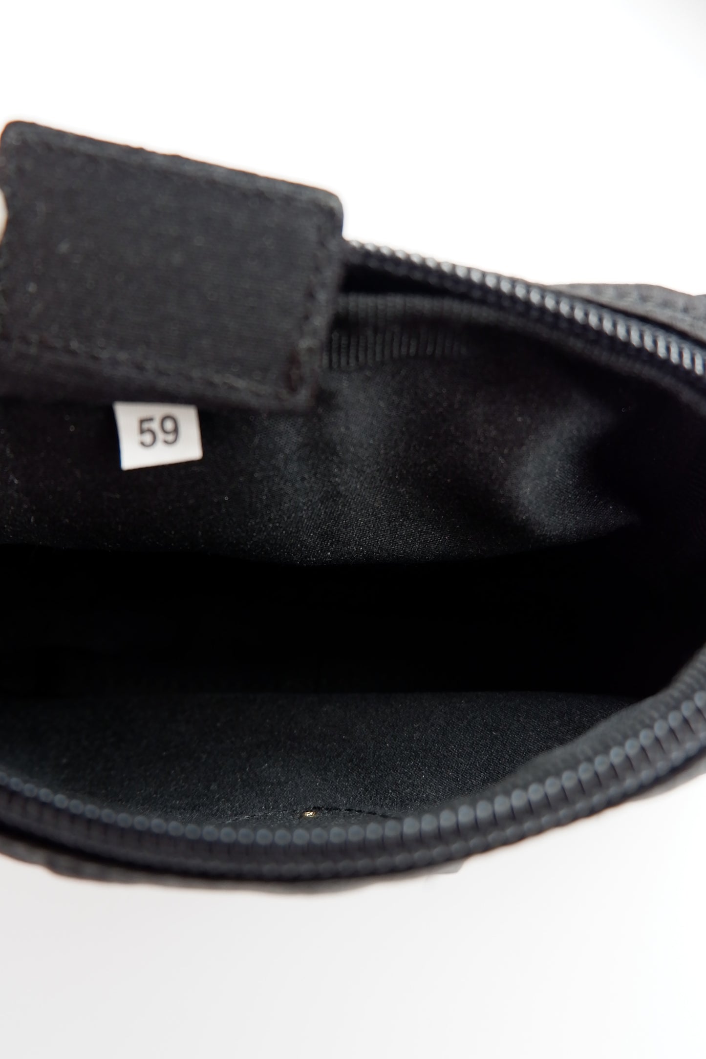 Authentic Preowned Prada Black Satin Mini Pouch