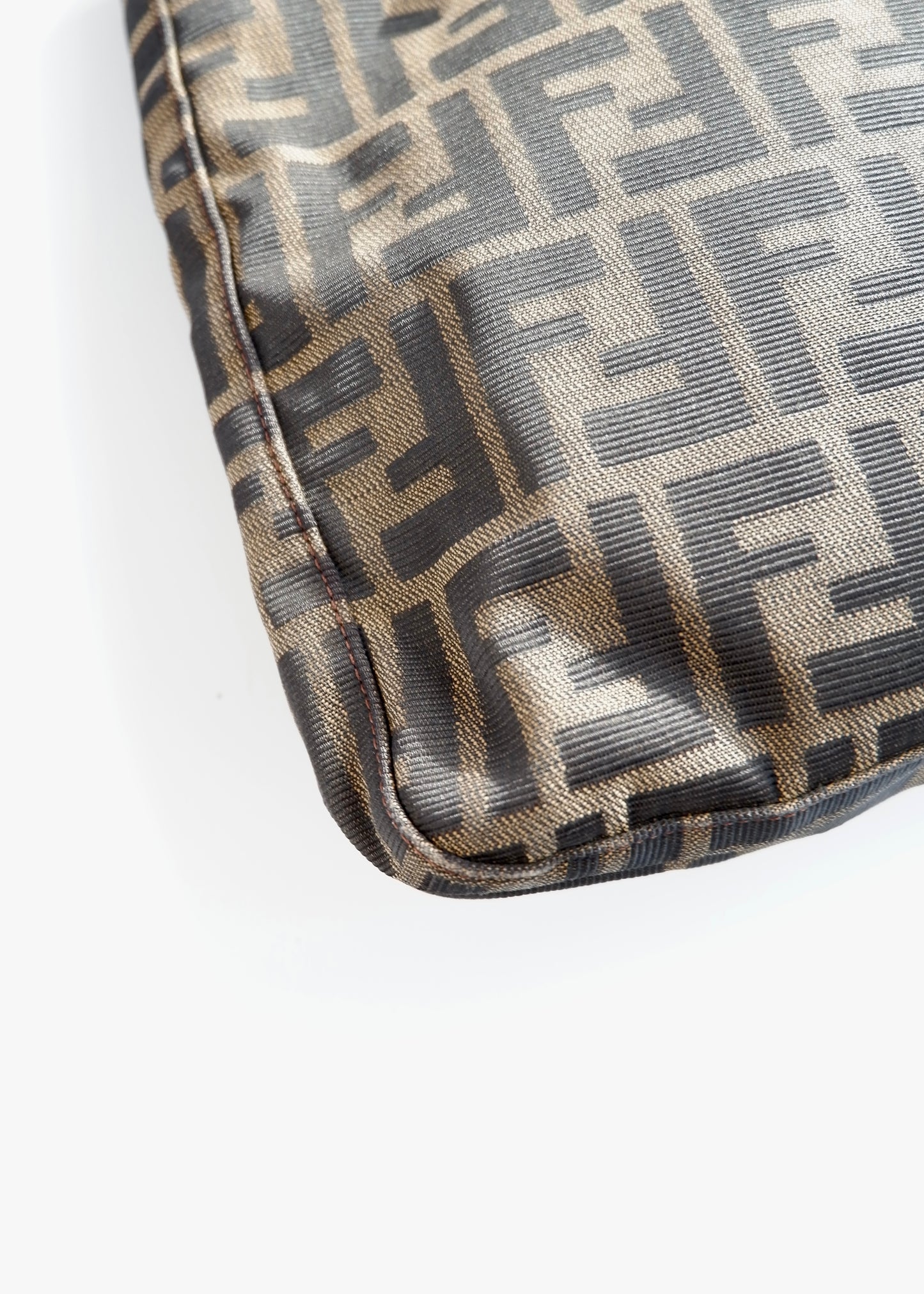 Authentic Preowned Fendi Zucca Tote/ Shoulder Bag