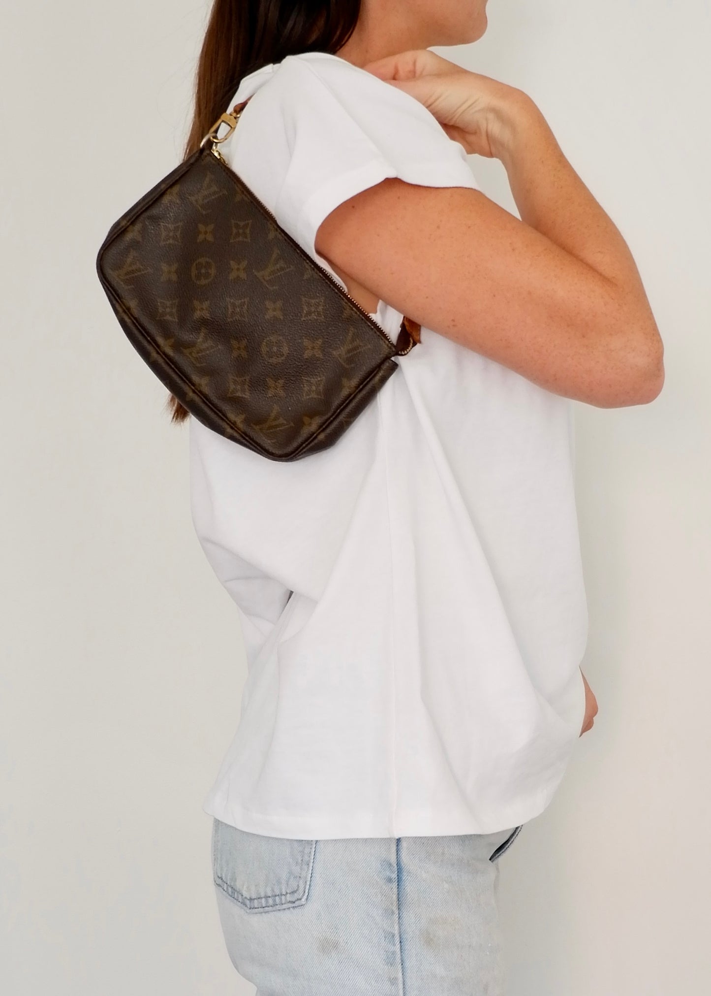 Authentic Preowned Louis Vuitton Monogram Pochette Accessories