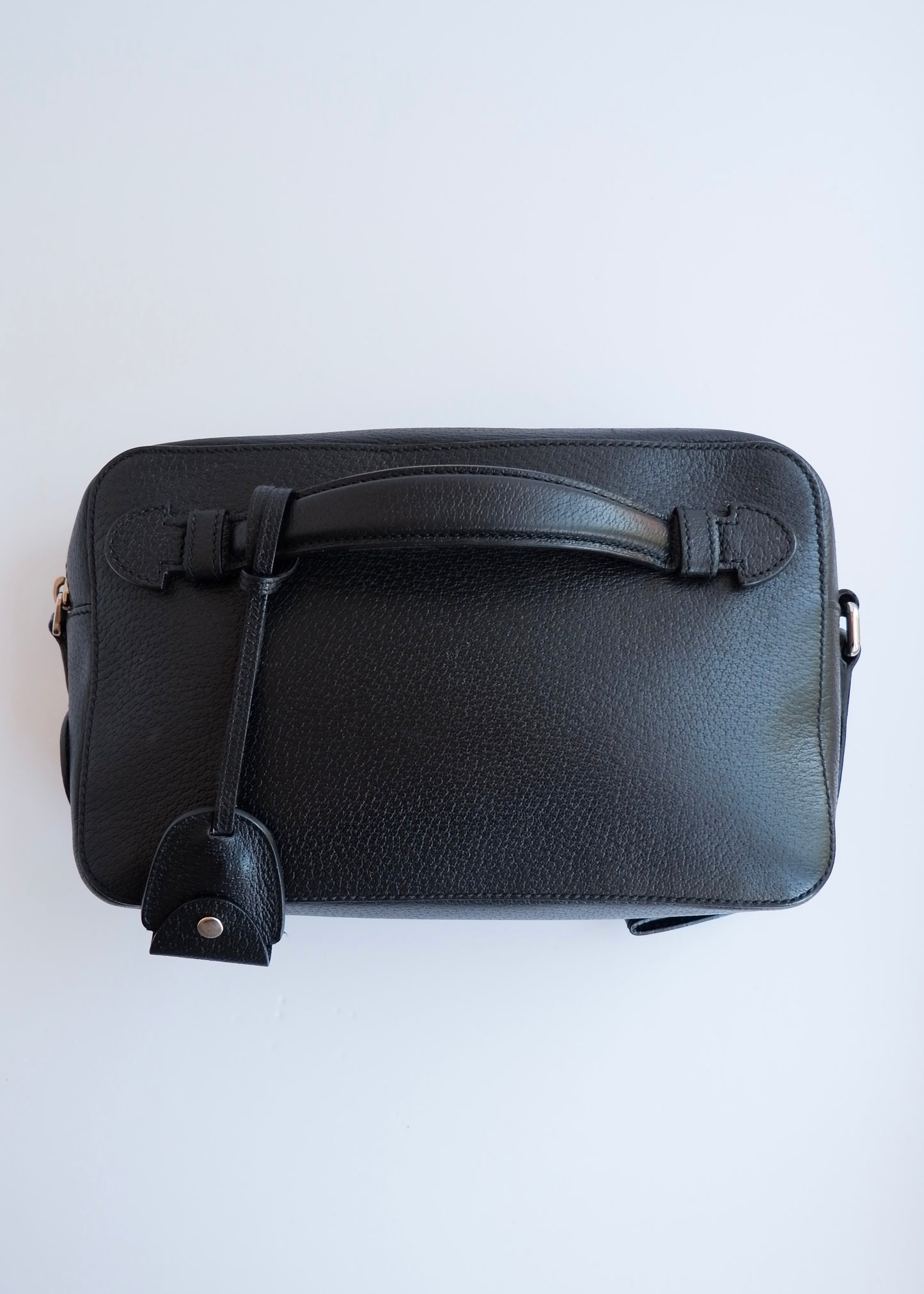 Authentic Preowned Gucci Black Leather Clutch