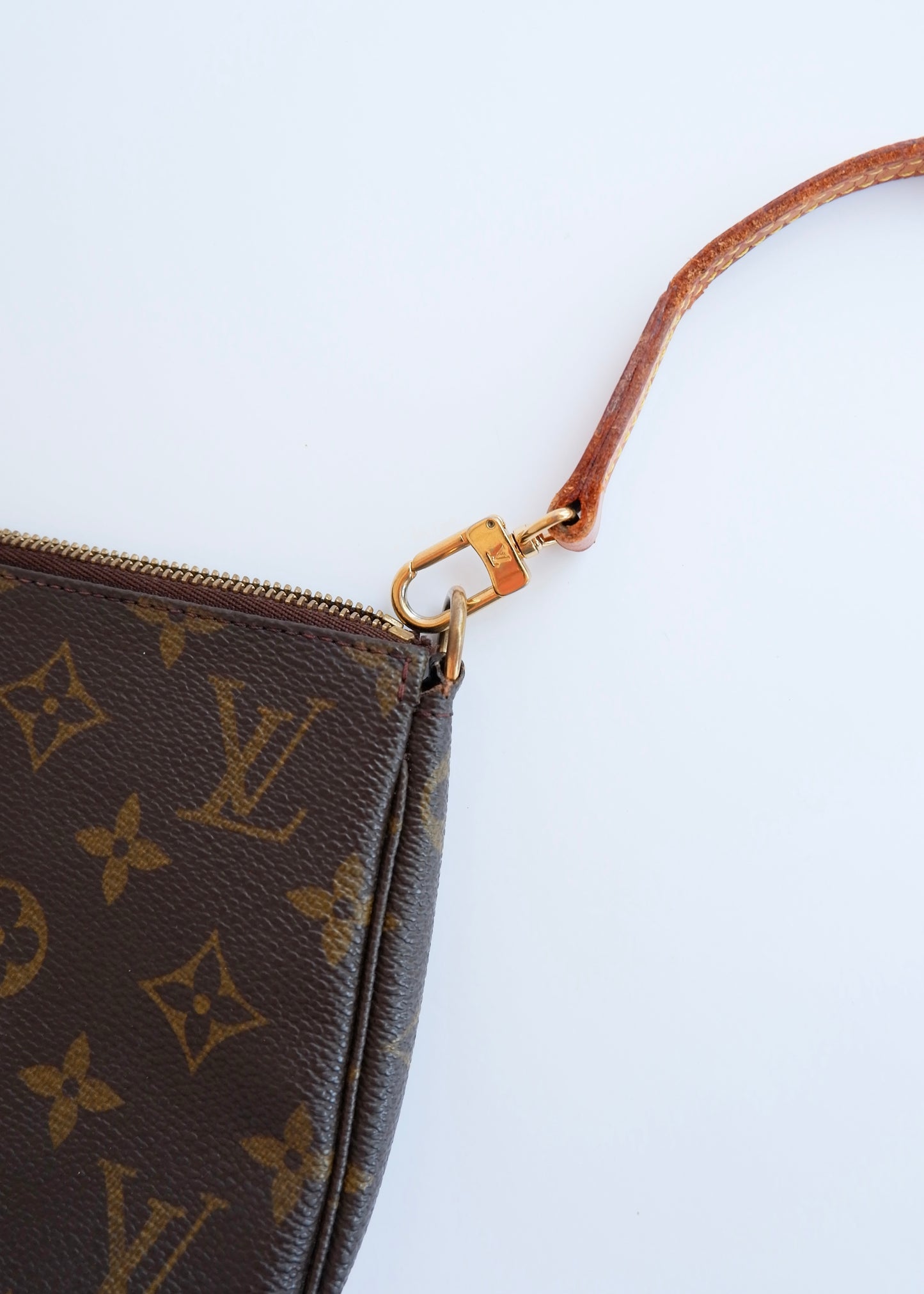 Authentic Preowned Louis Vuitton Monogram Pochette Accessories Crossbody