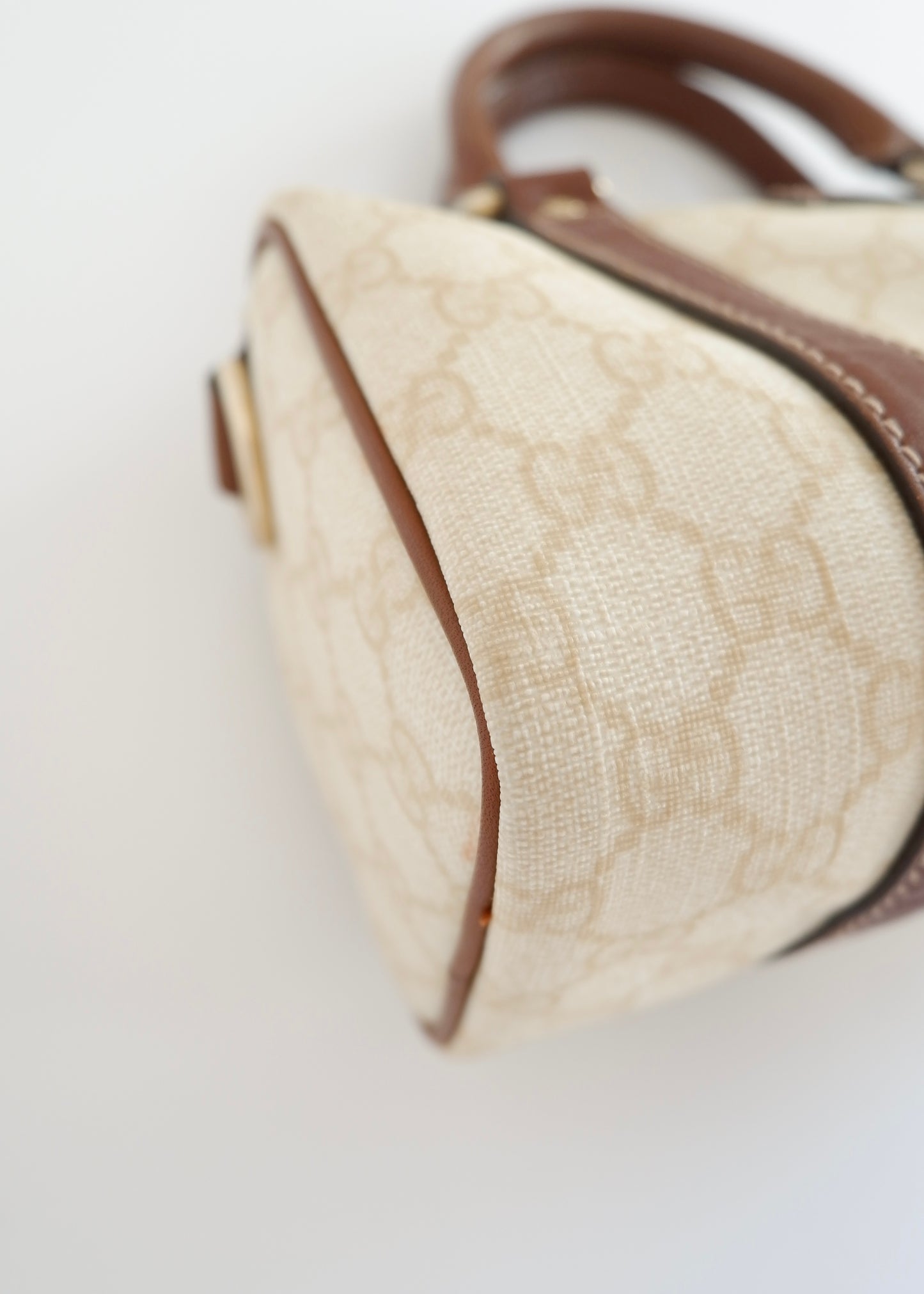 Authentic Preowned Gucci Brown GG Supreme Joy Handbag