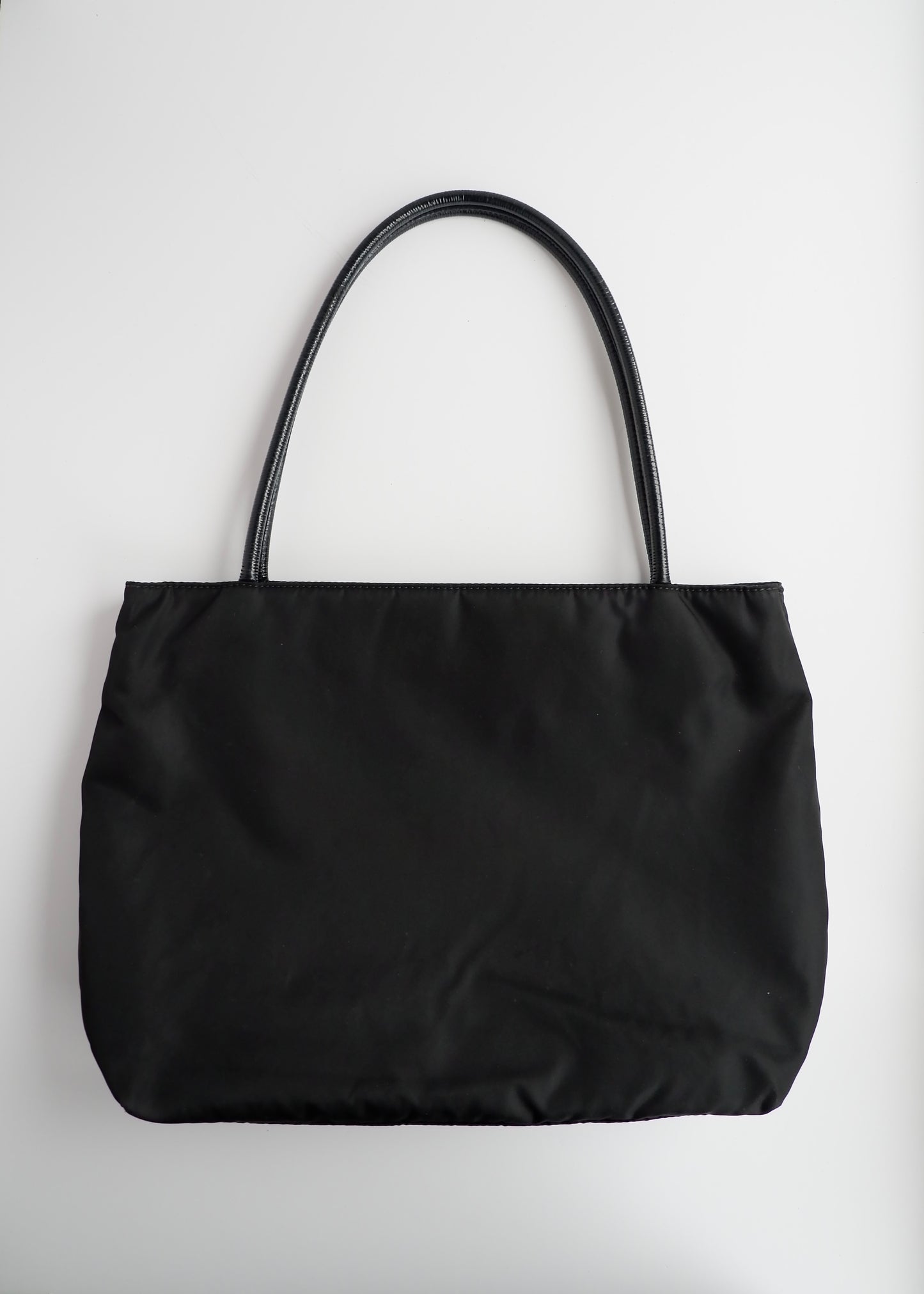 Authentic Preowned Prada Black Nylon/ Leather Shoulder Bag