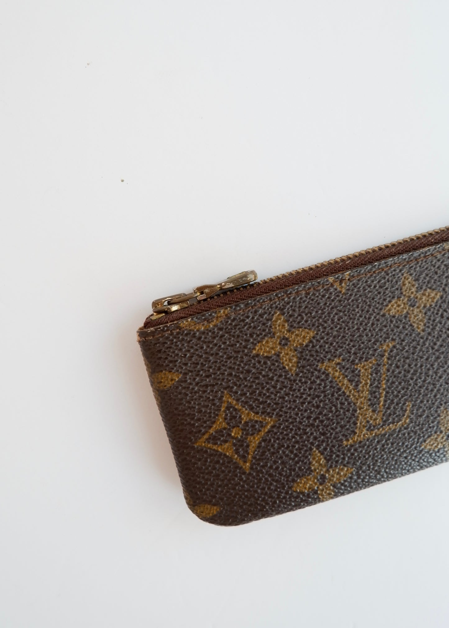 Authentic Preowned Louis Vuitton Monogram Pochette Cle