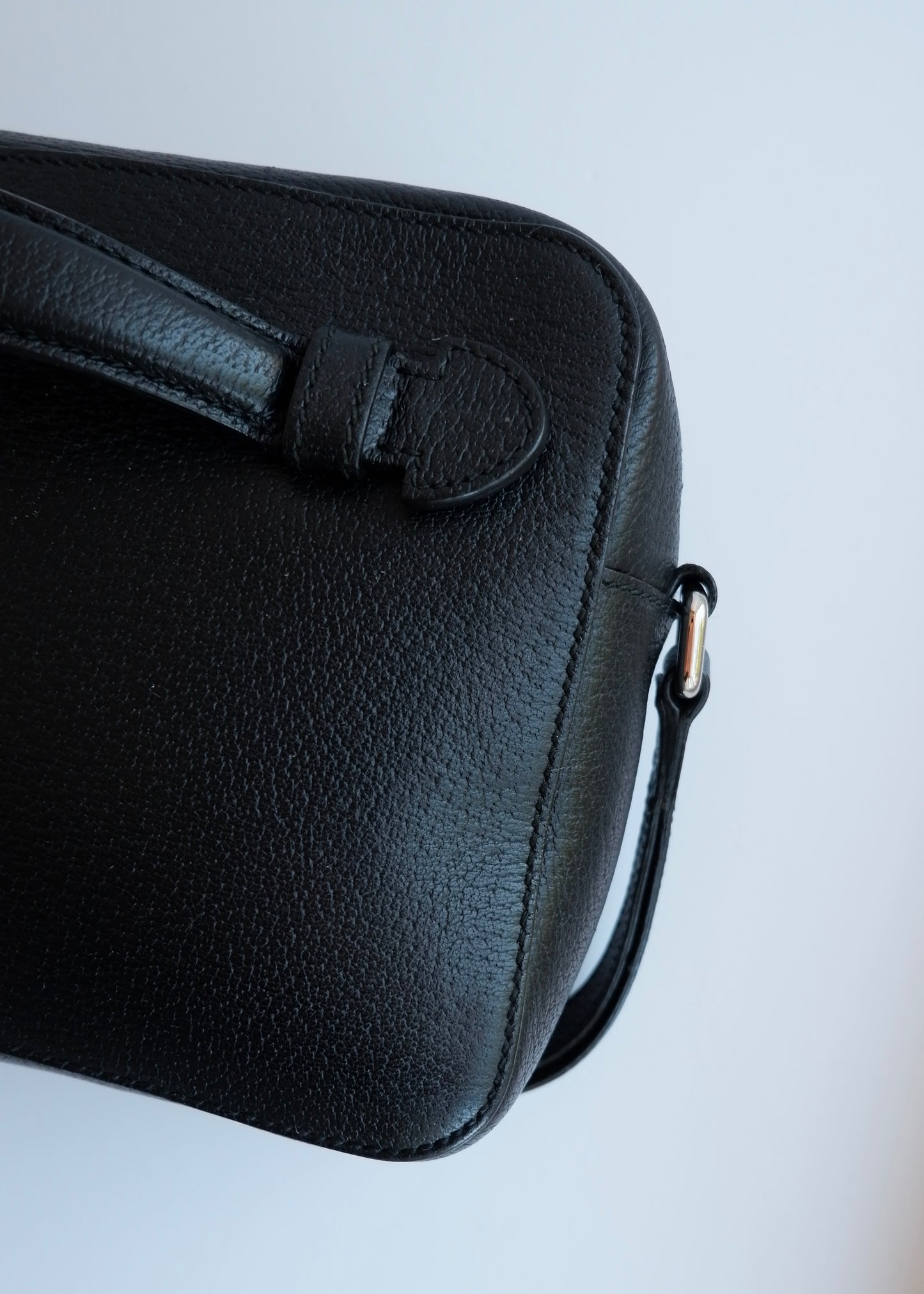 Authentic Preowned Gucci Black Leather Clutch