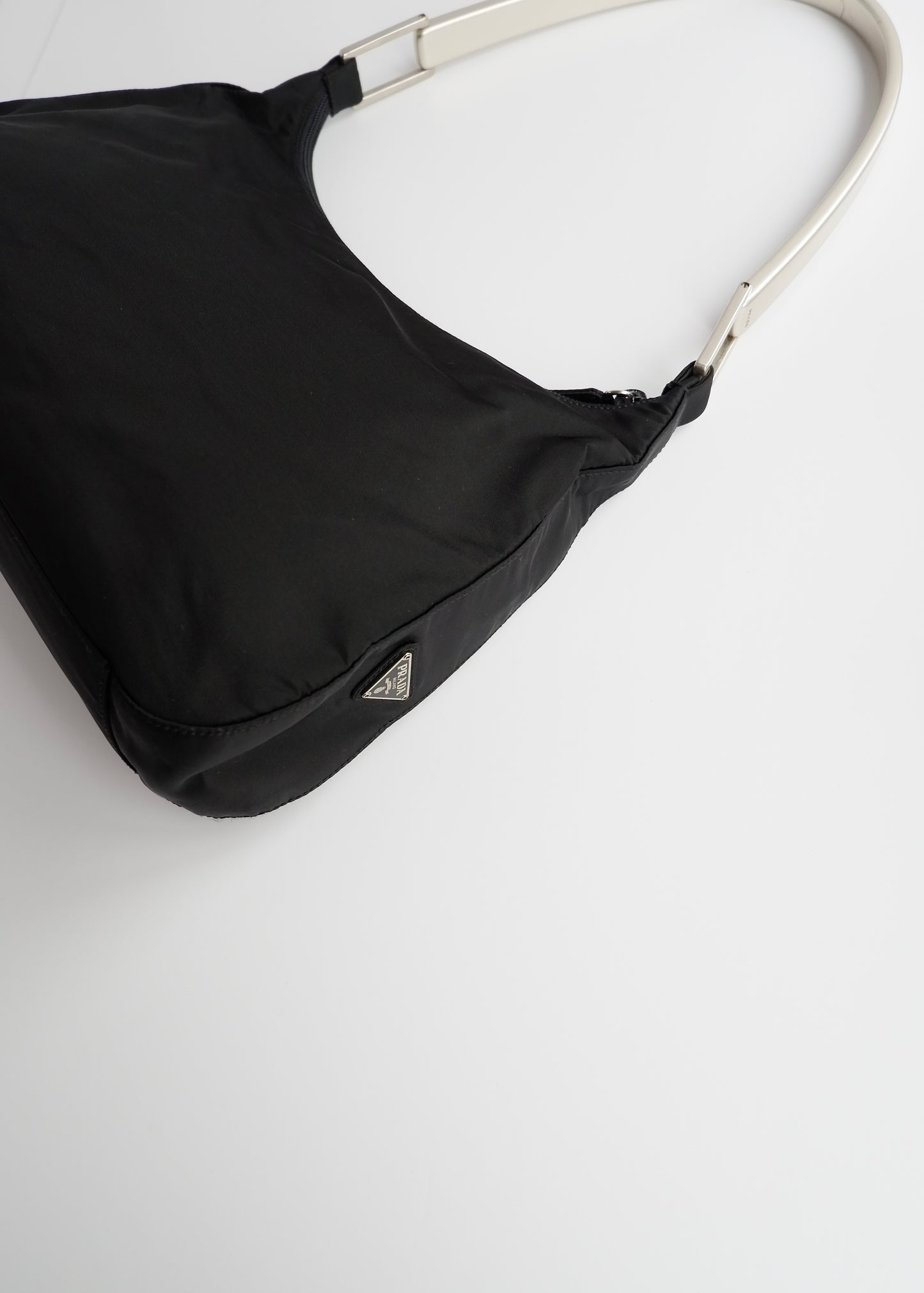Authentic Preowned Prada Black Nylon Shoulder Bag