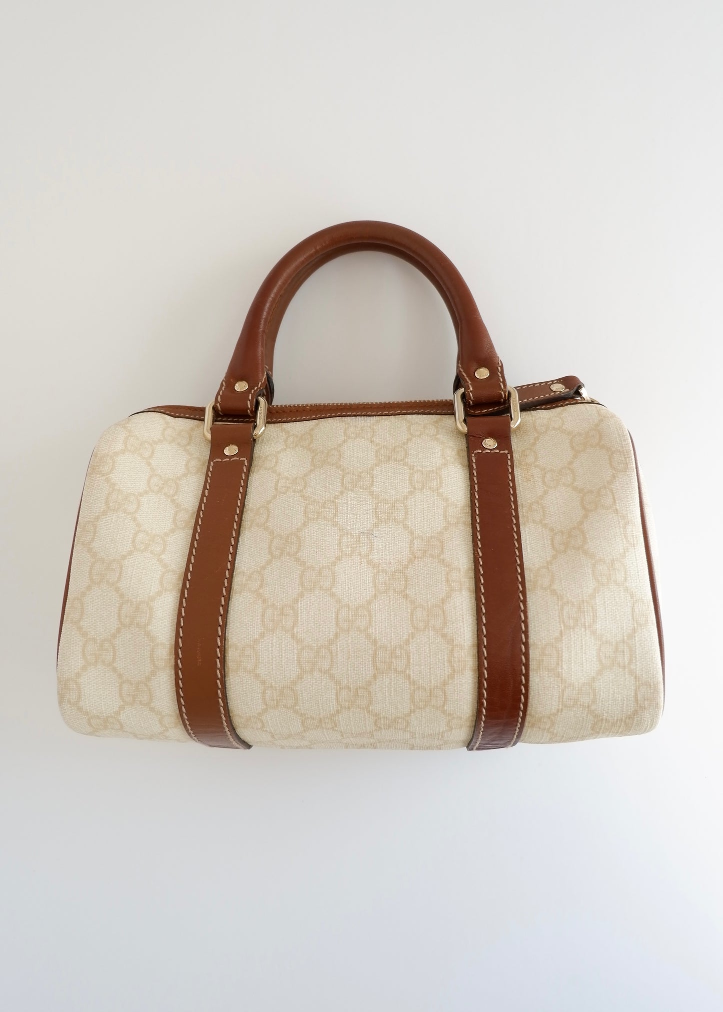 Authentic Preowned Gucci Brown GG Supreme Joy Handbag
