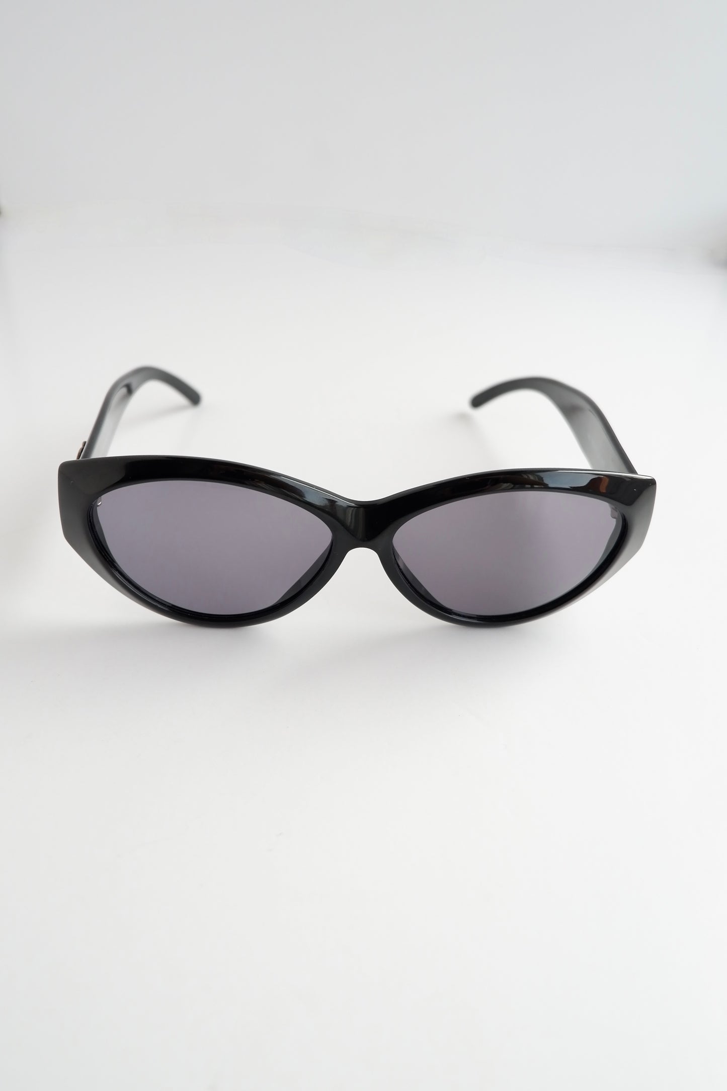 Authentic Preowned Gucci Black Cat Eye Sunglasses