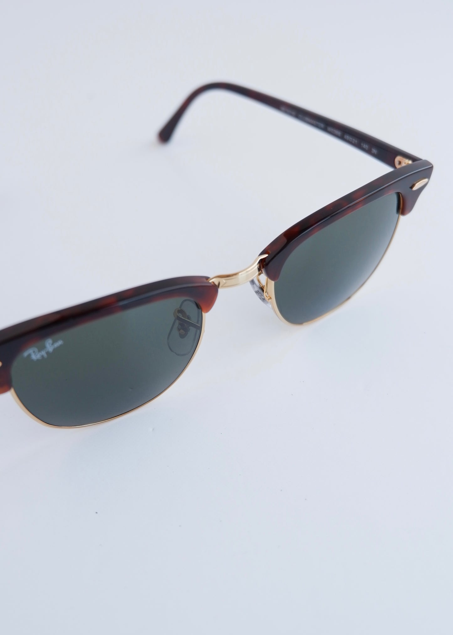 Authentic Preowned Ray Ban Clubmaster Sunglasses