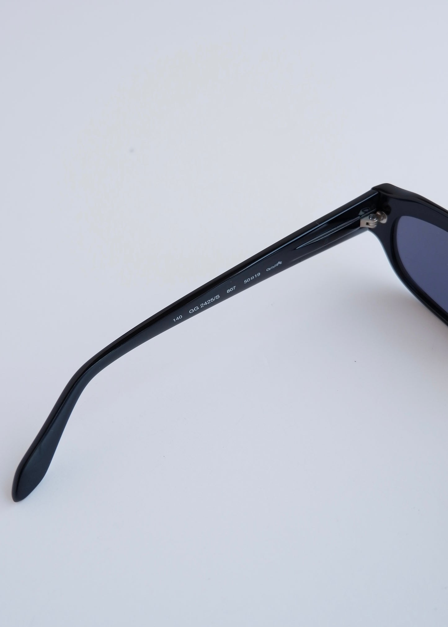 Authentic Preowned Gucci Black Square Frame Sunglasses