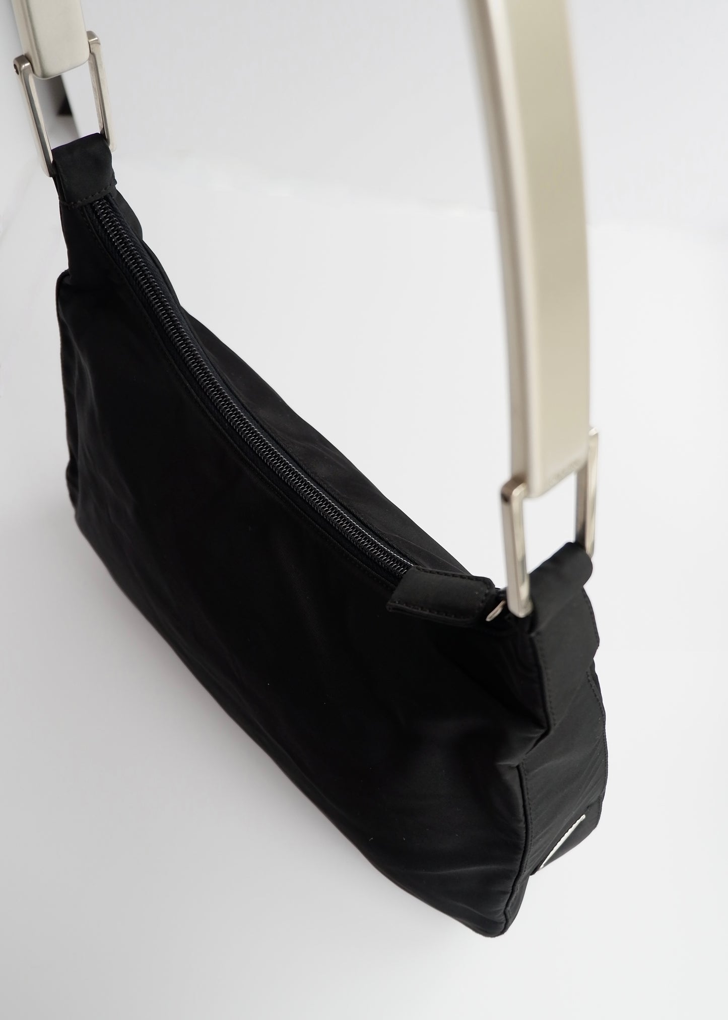 Authentic Preowned Prada Black Nylon Shoulder Bag
