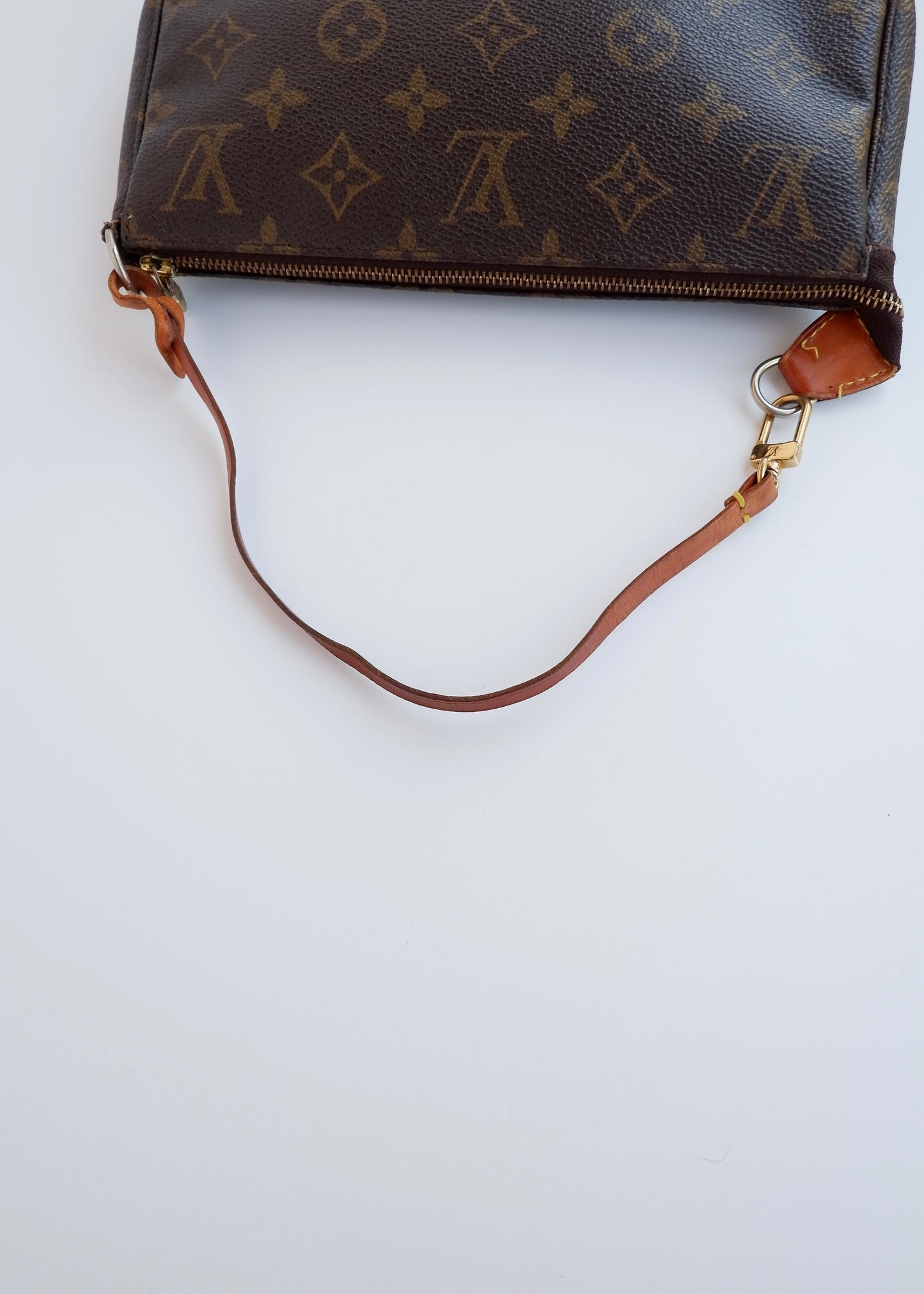 Authentic Preowned Louis Vuitton Monogram Pochette Accessories (with crossbody strap)