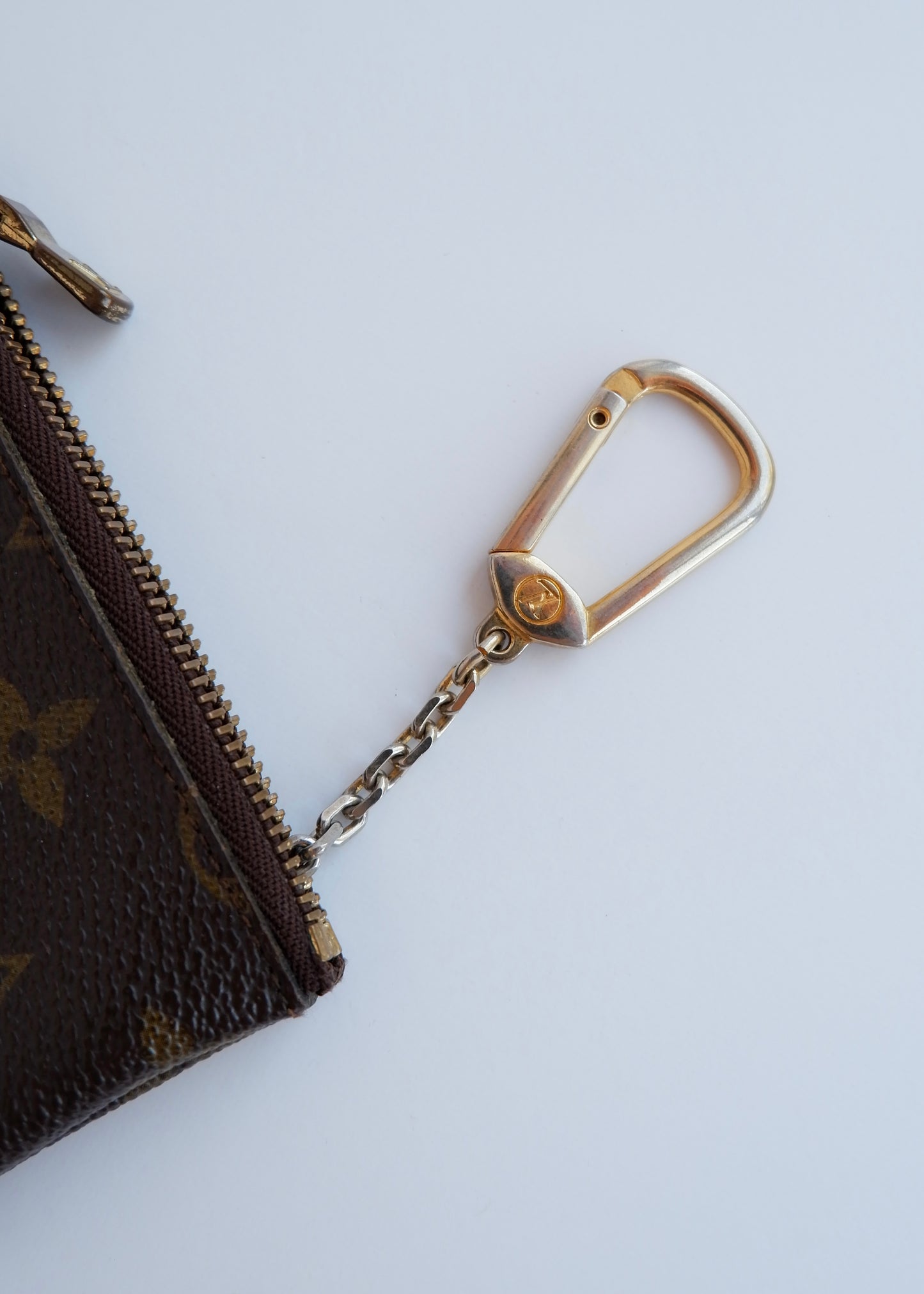 Authentic Preowned Louis Vuitton Monogram Pochette Cle