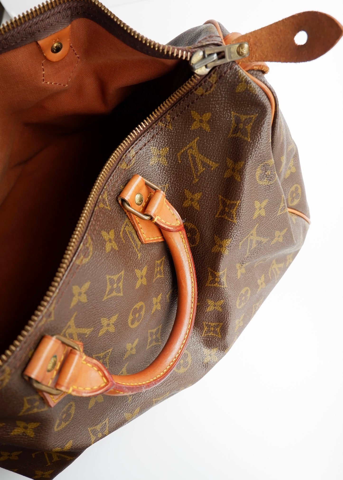 Authentic Preowned Vintage Louis Vuitton Monogram Speedy 35