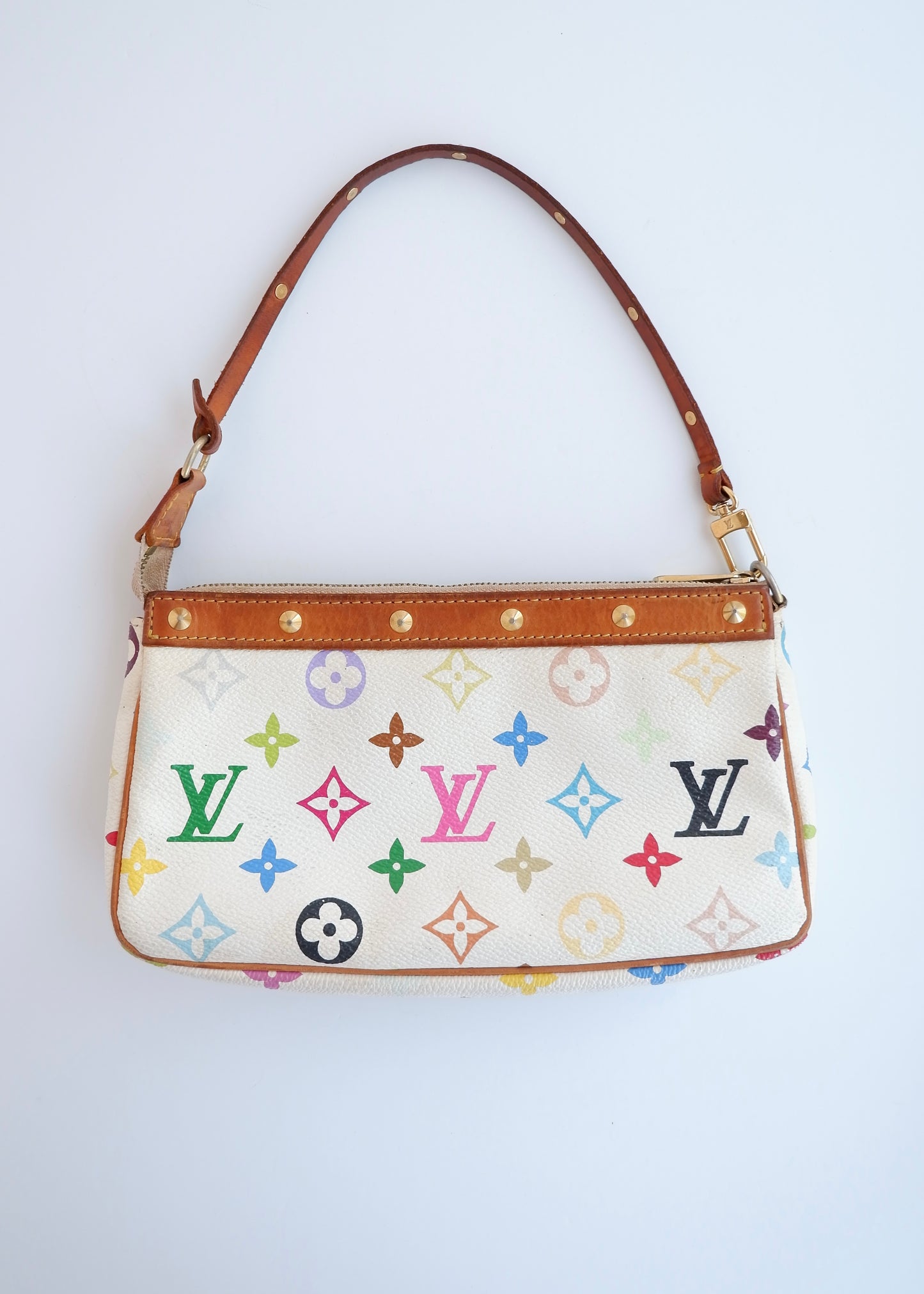 Authentic Preowned Louis Vuitton Monogram Multi-Color Pochette Accessories