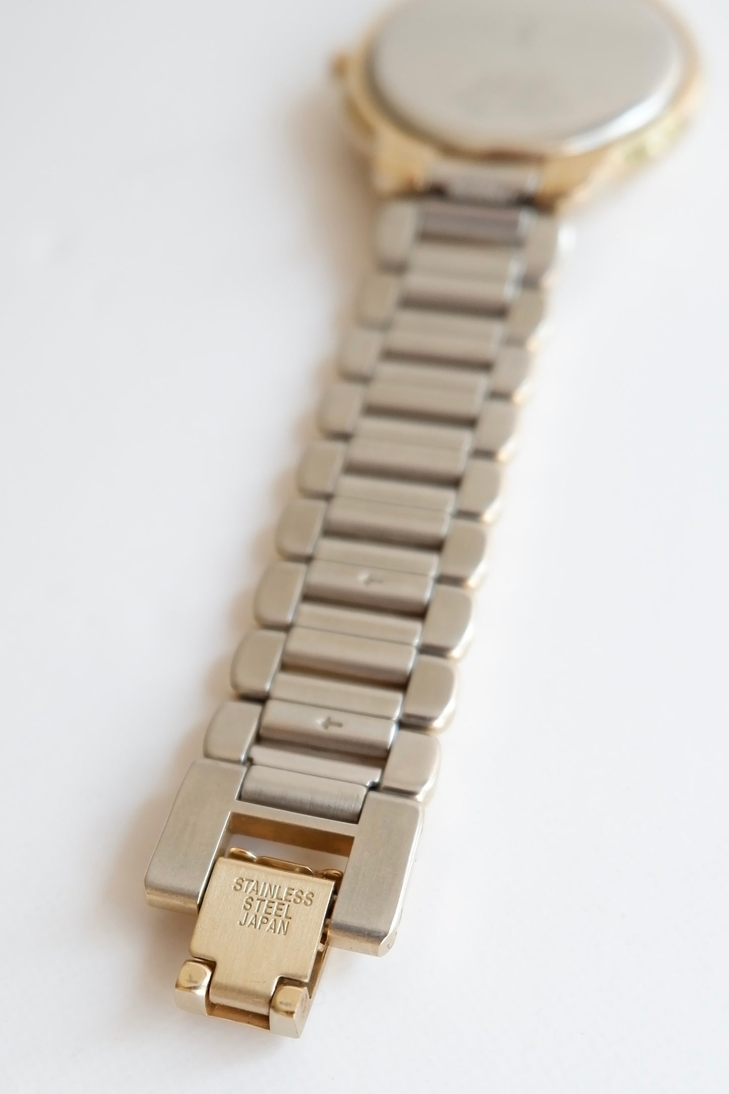 Authentic Preowned Vintage YSL Gold Tone Watch