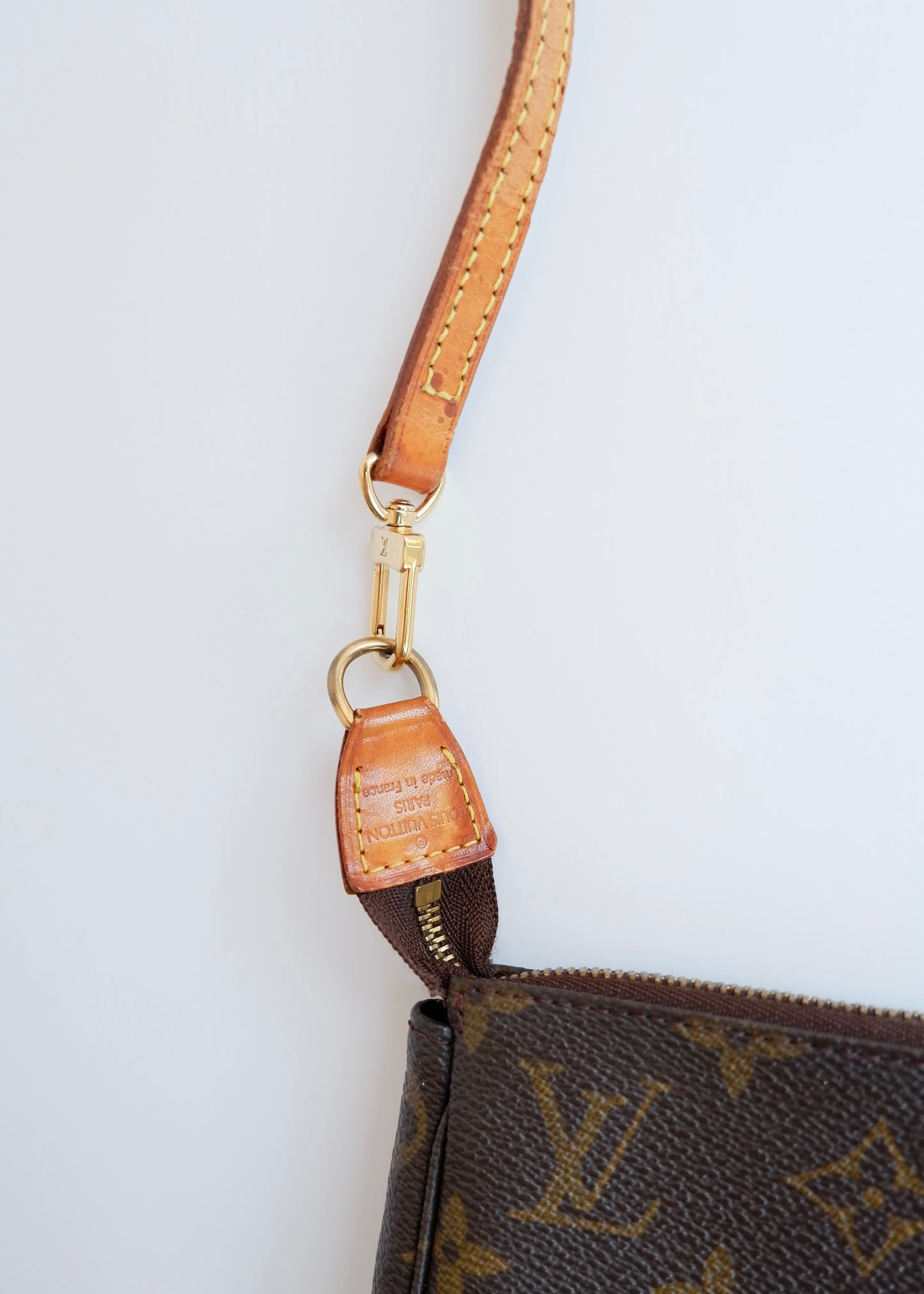 Authentic Preowned Louis Vuitton Monogram Pochette Accessories Crossbody