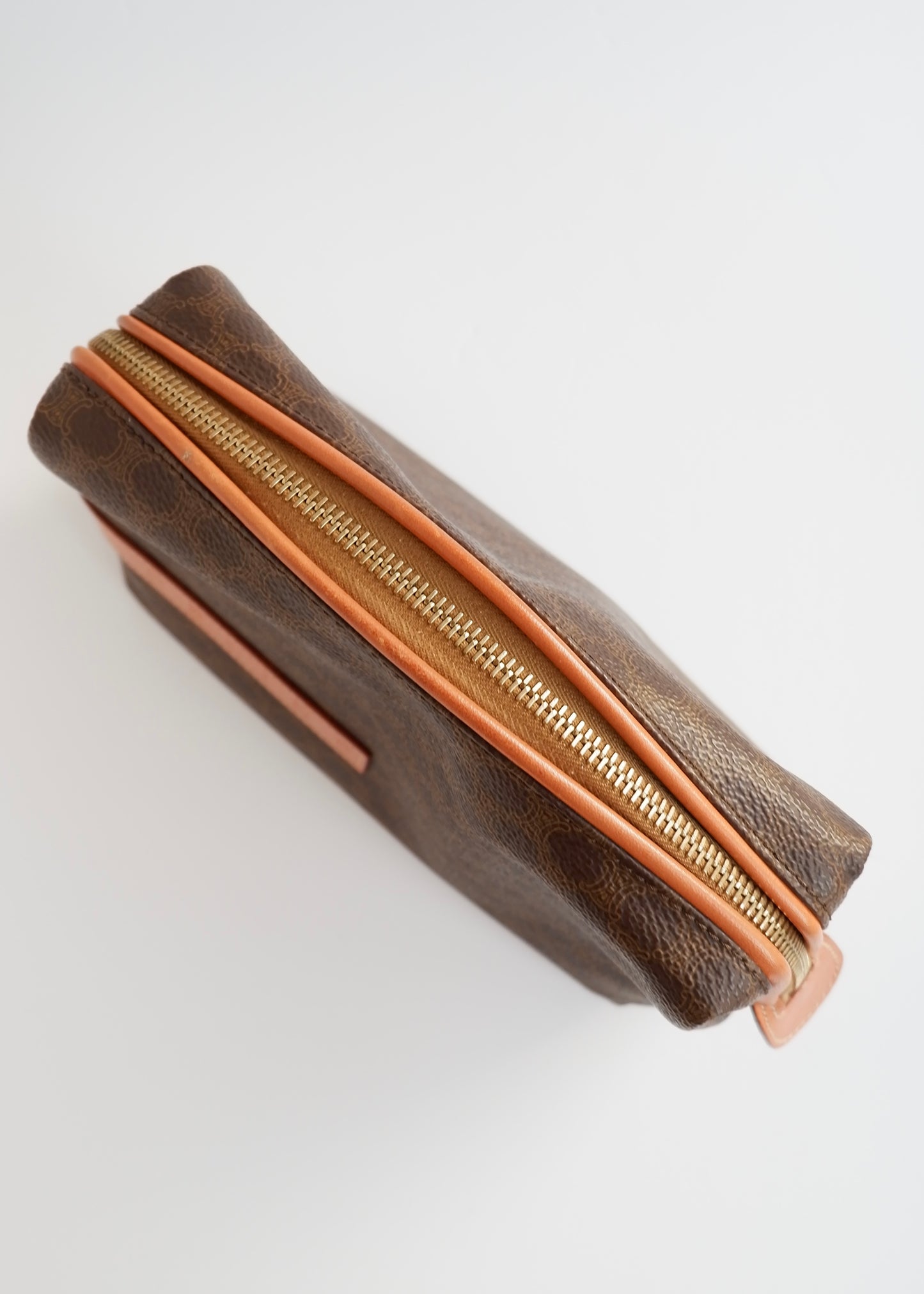 Authentic Preowned Vintage Celine Macadam Pouch