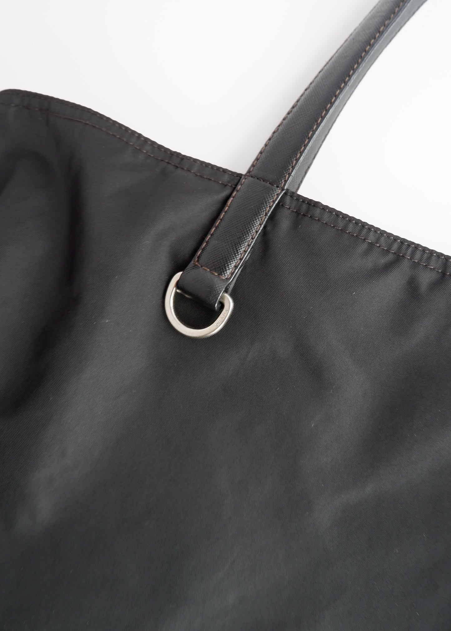 Authentic Preowned Prada Black Nylon Tote Bag