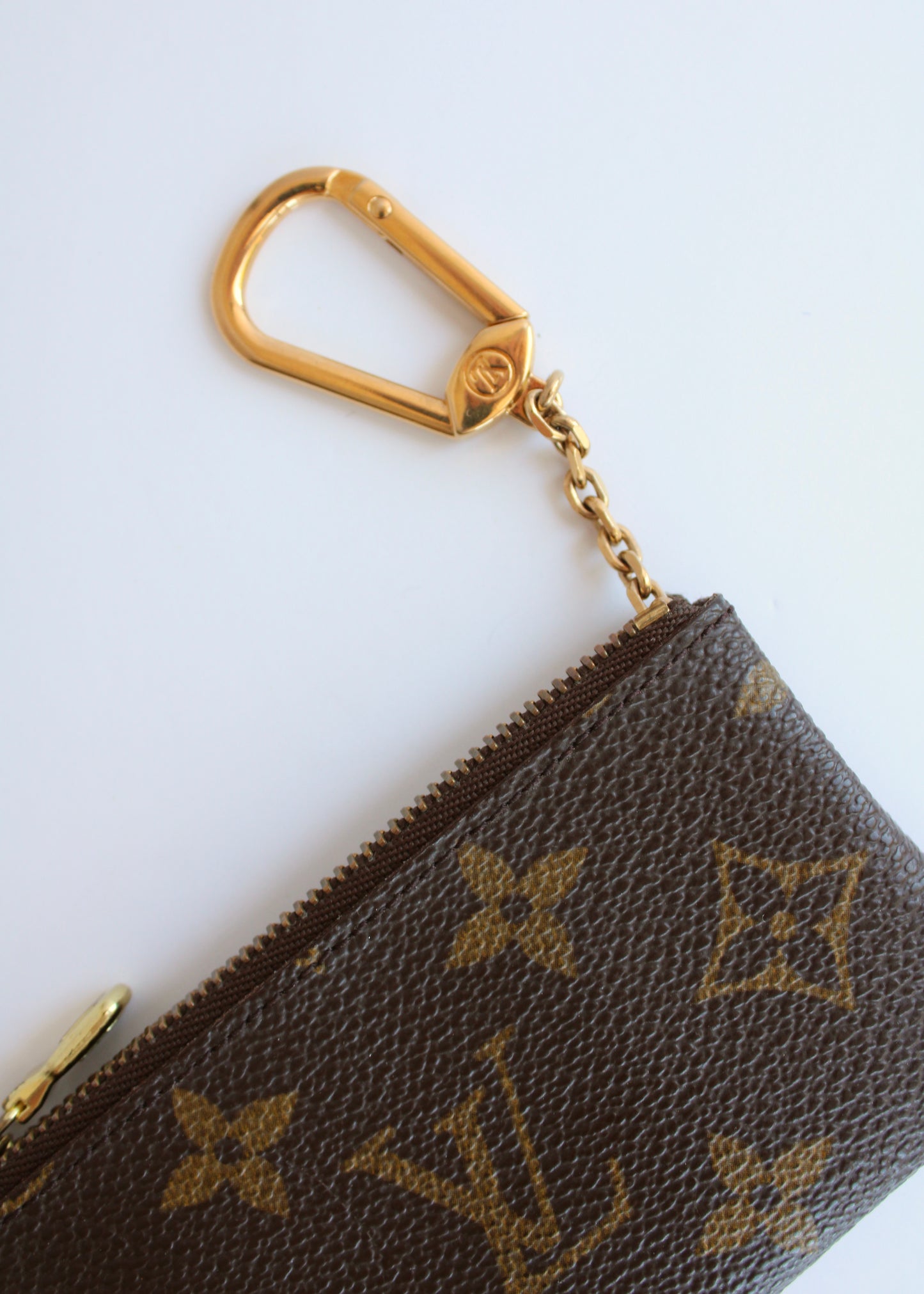 Authentic Preowned Louis Vuitton Monogram Pochette Cle