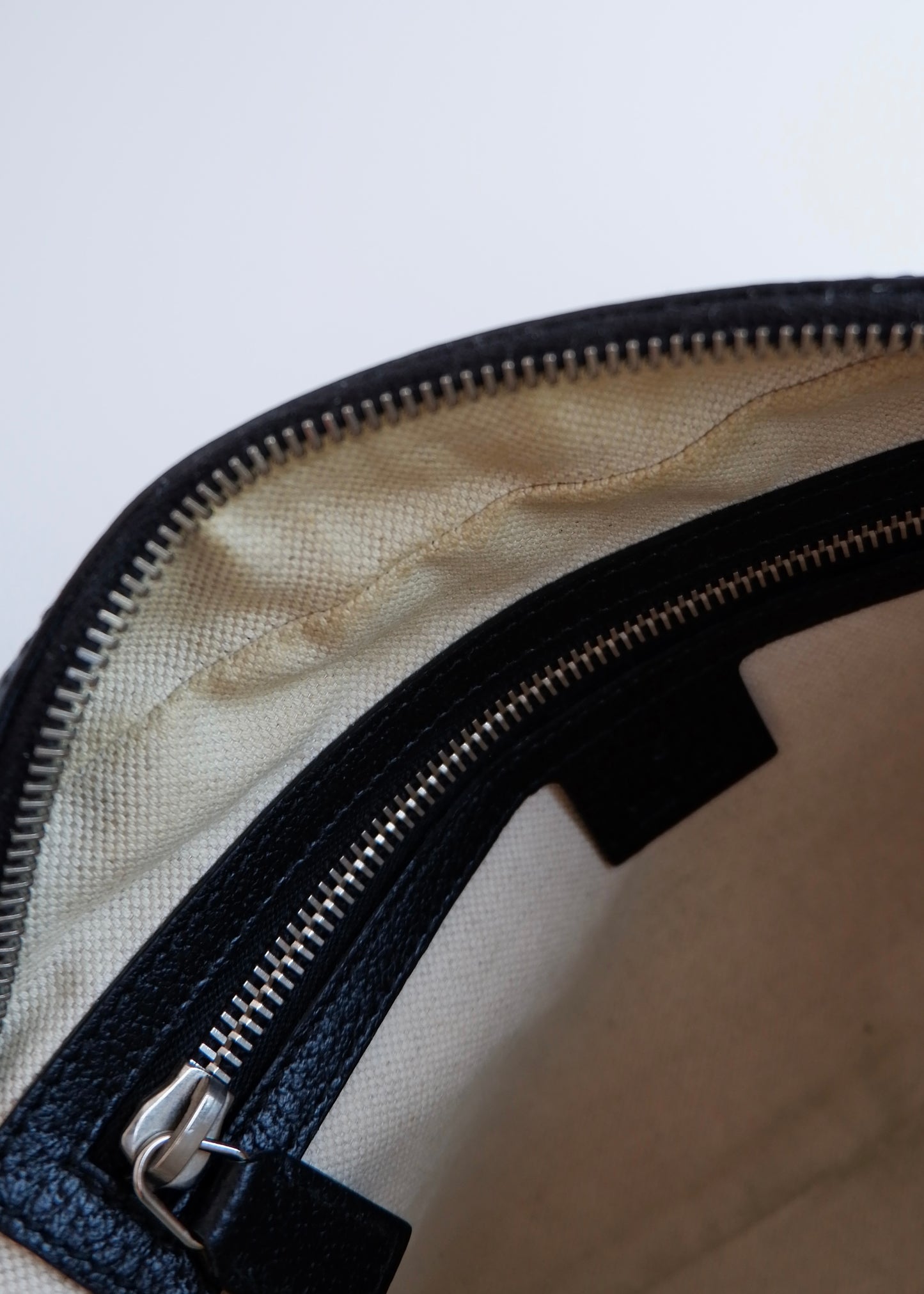 Authentic Preowned Gucci Black Leather Clutch